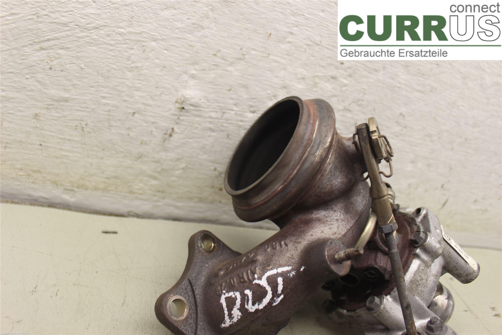 PEUGEOT 2008   13-20 Turbolader 98 184 793 80 HNZ