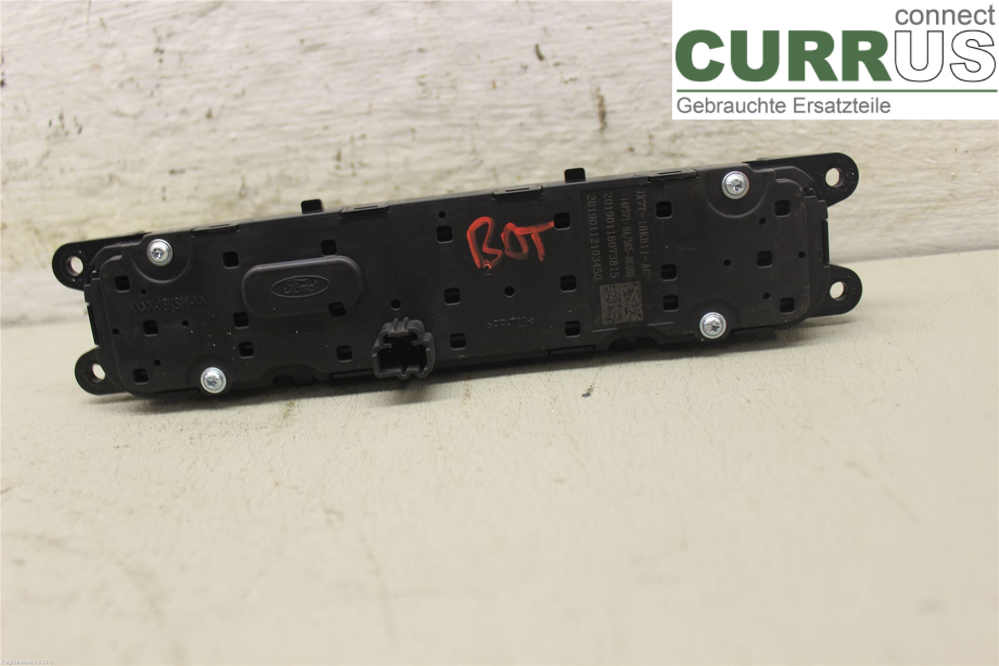 FORD FOCUS  15-18 Radio CD / Multimedia panel 2347037 B7DA