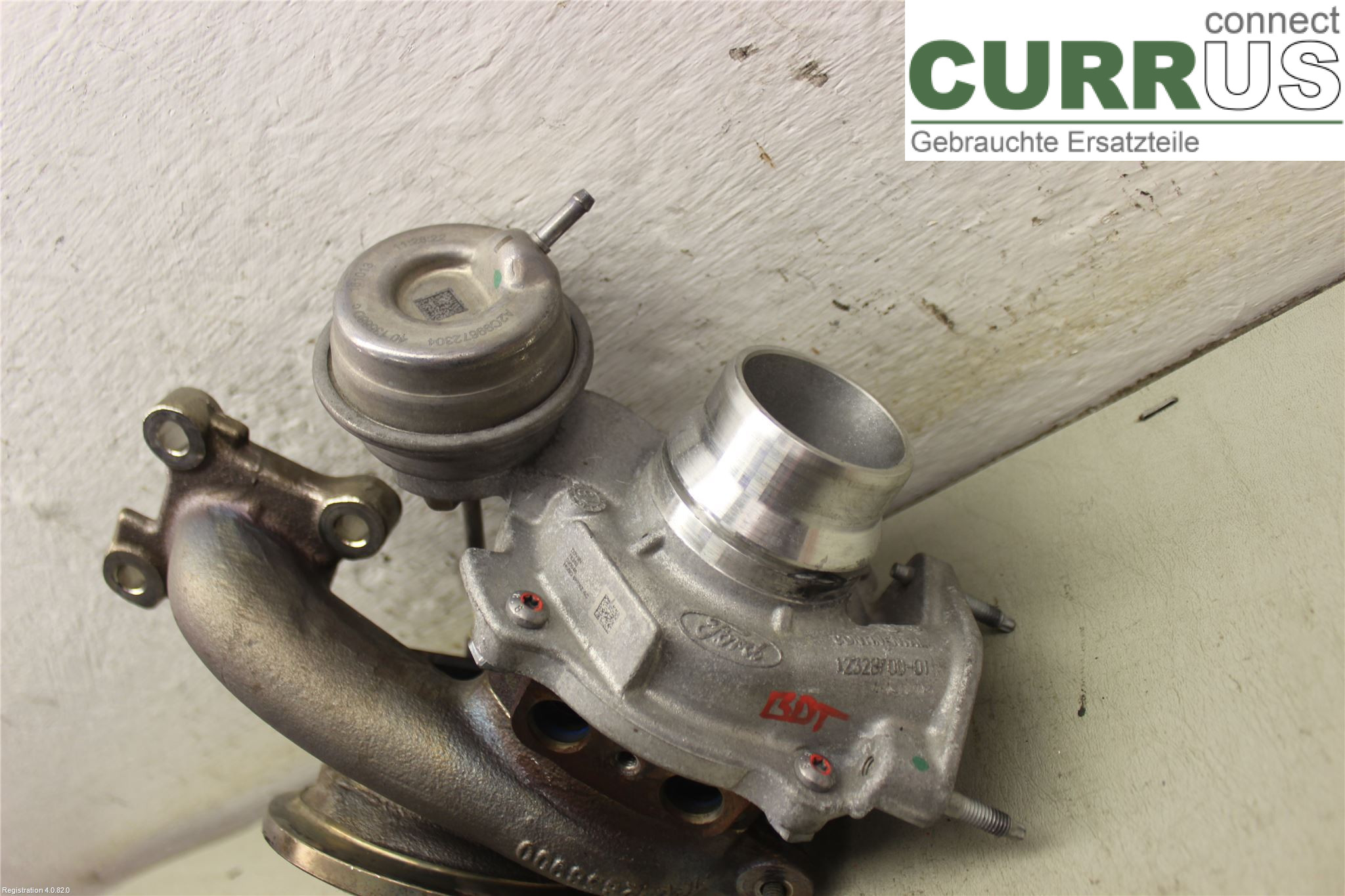 FORD FOCUS  15-18 Turbolader 2291713 B7DA