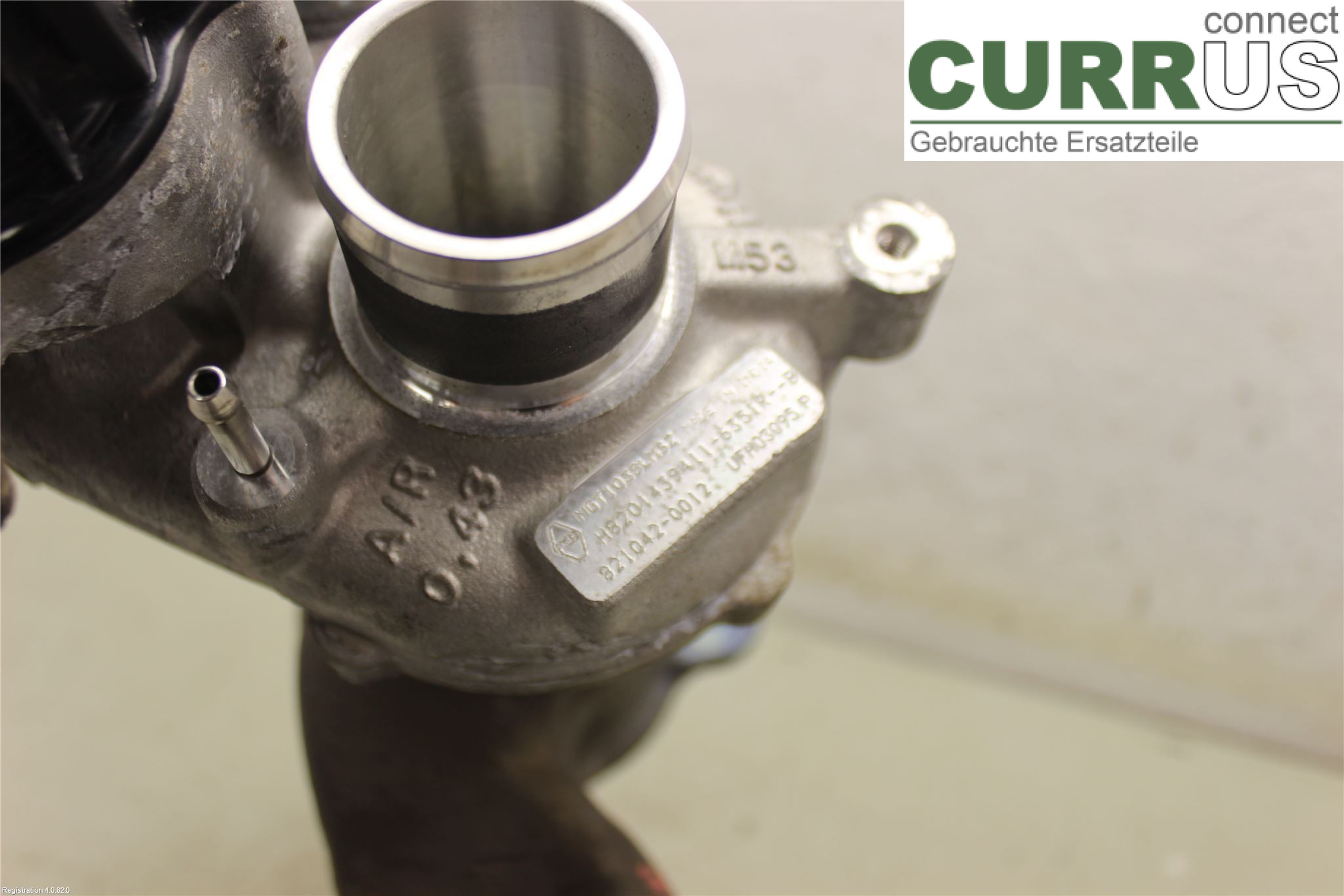 RENAULT MEGANE IV  16-23 Turbosprężarka 144106351R H5F-408