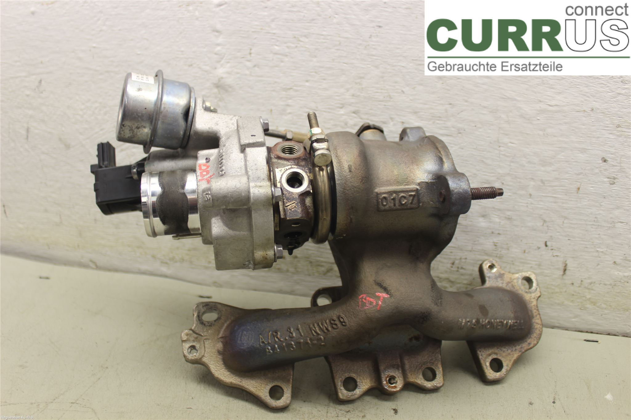 RENAULT MEGANE IV  16-23 Turbosprężarka 144106351R H5F-408