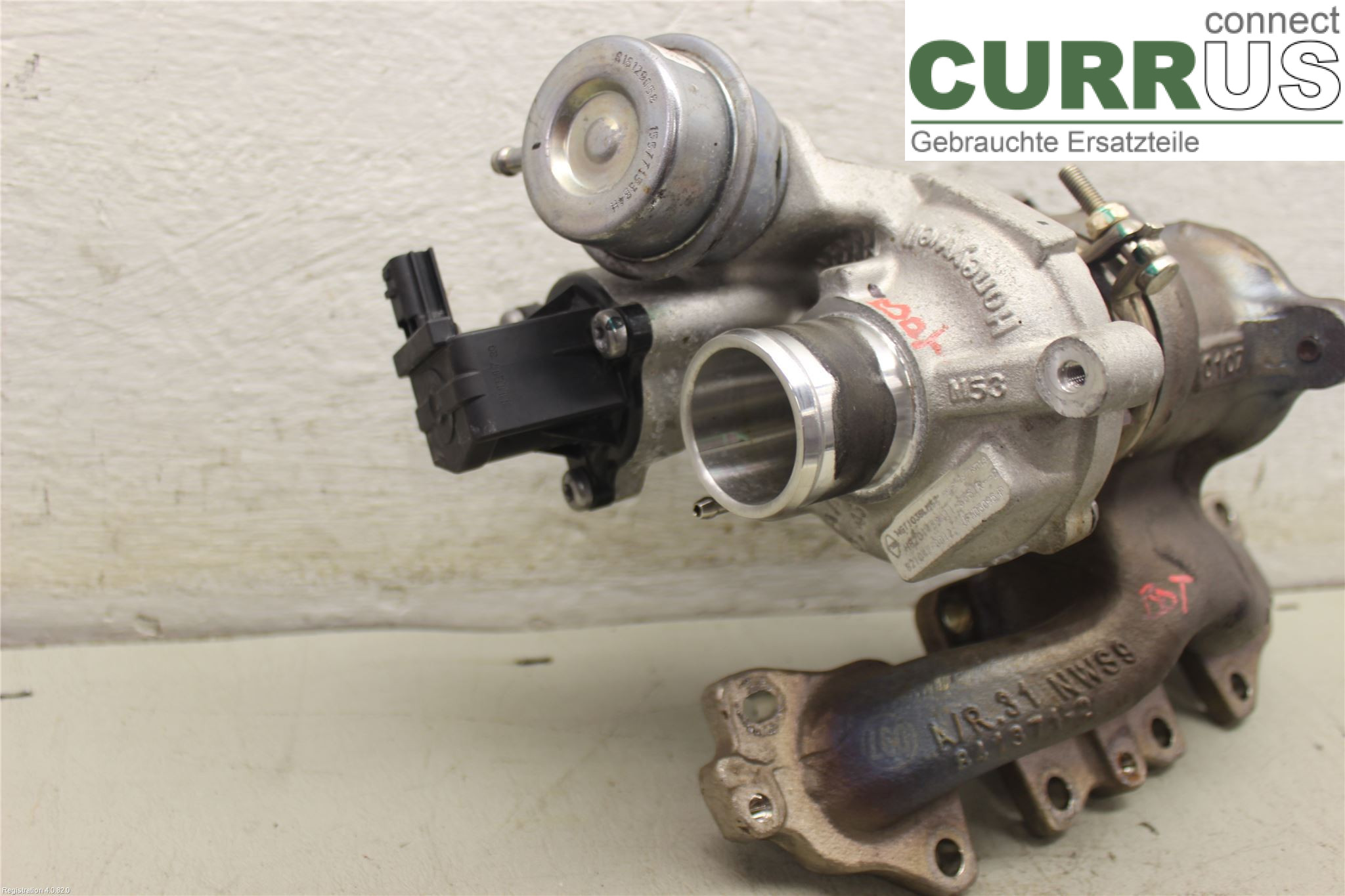 RENAULT MEGANE IV  16-23 Turbosprężarka 144106351R H5F-408