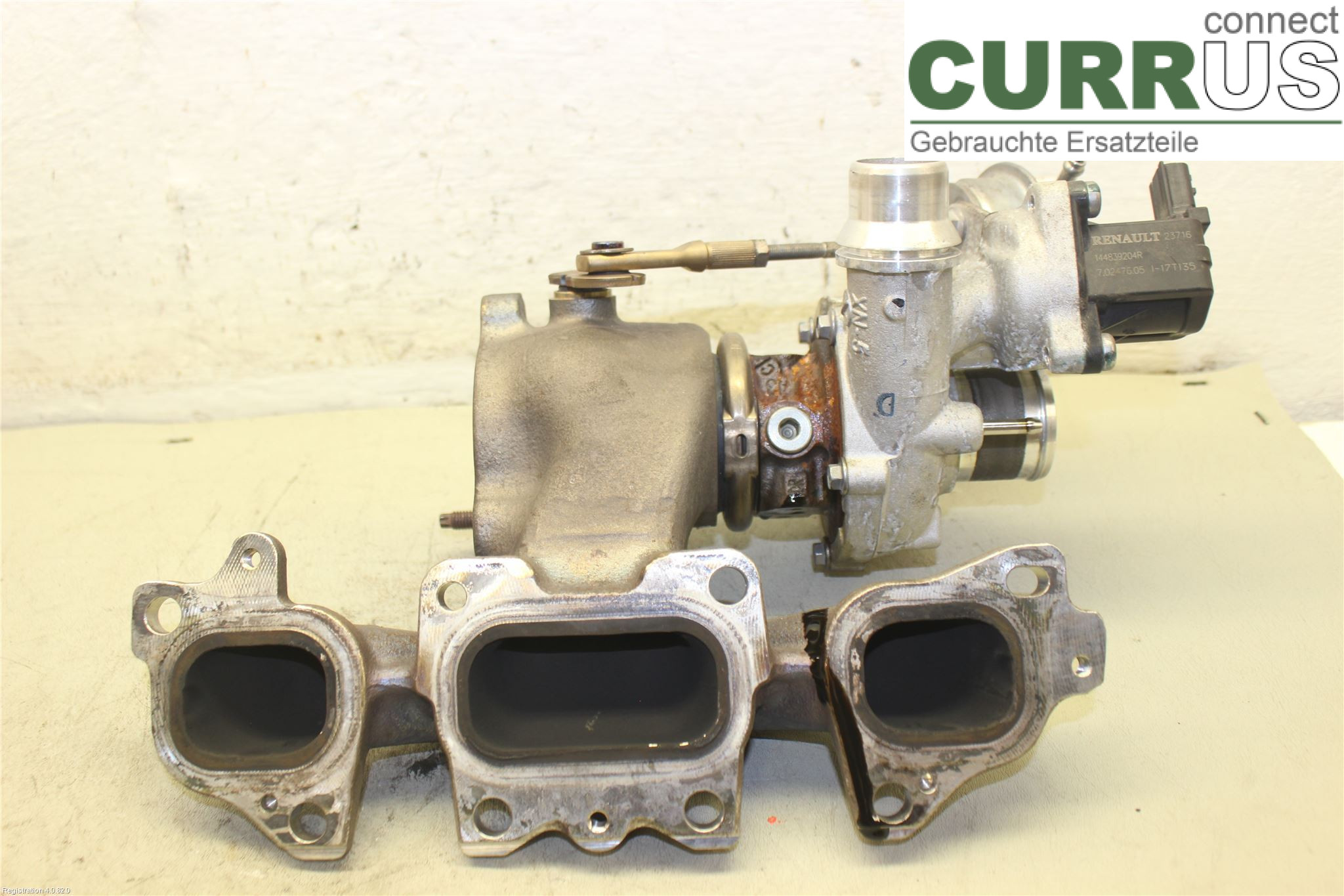 RENAULT MEGANE IV  16-23 Turbosprężarka 144106351R H5F-408