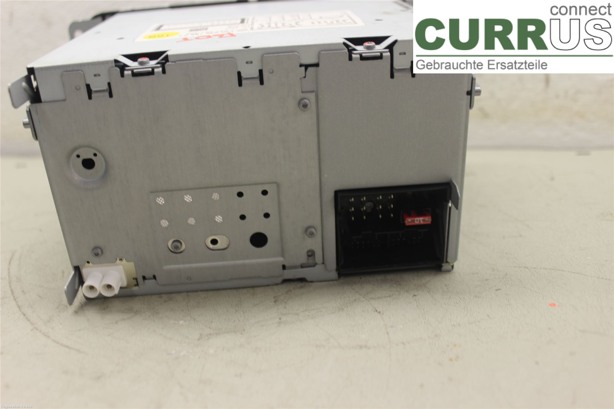 VW GOLF VI     09-13 Radio CD / panel multimedialny 1K0057187AX CAXA