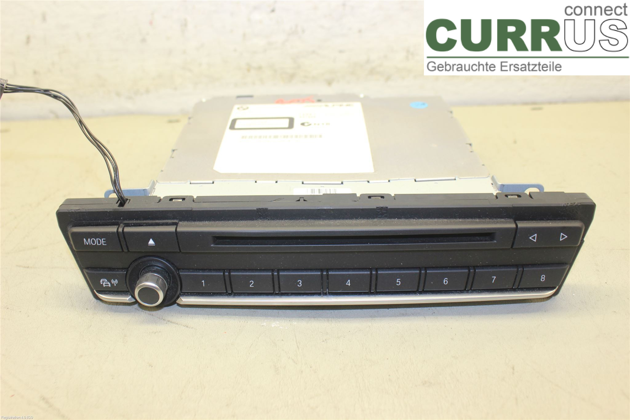 BMW X3 F25    10-17 Radio CD /Multimediapanel 65129273870 N47-D20C