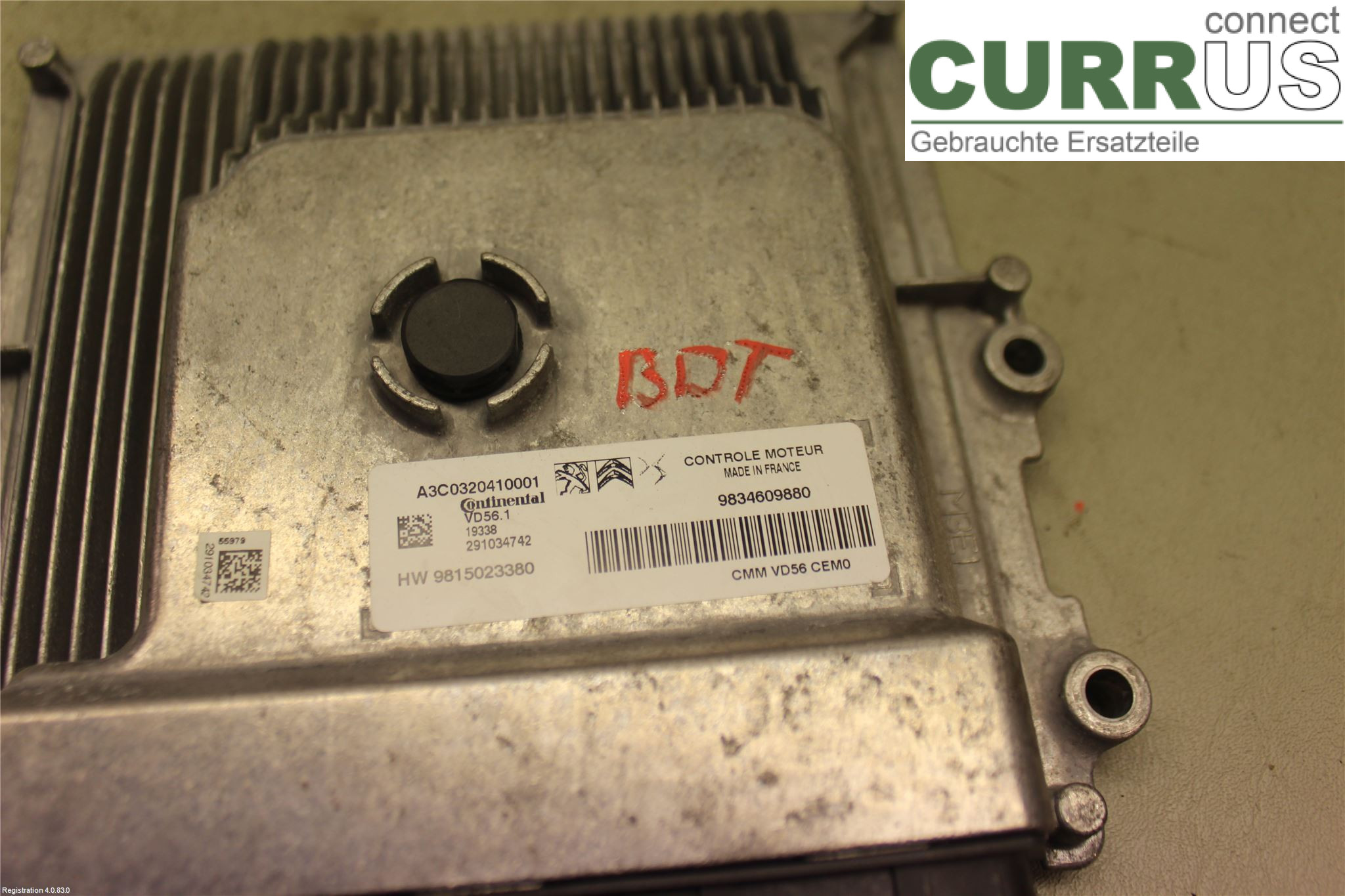 PEUGEOT 3008  17-24 Motorens styreenhed (ECU) 1671932180 HNS