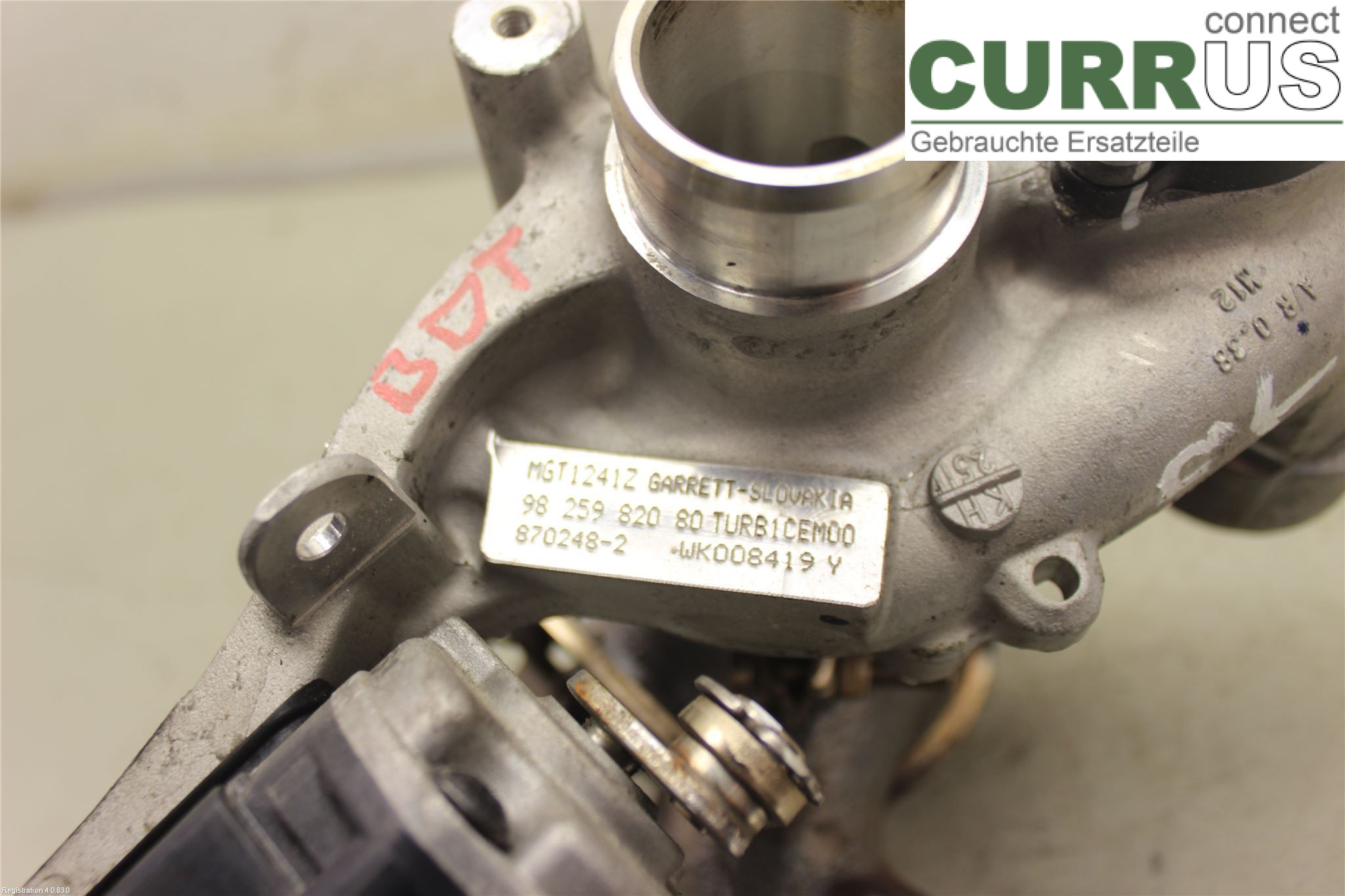 PEUGEOT 3008  17-24 Turbocompresseur 9825982080 HNS
