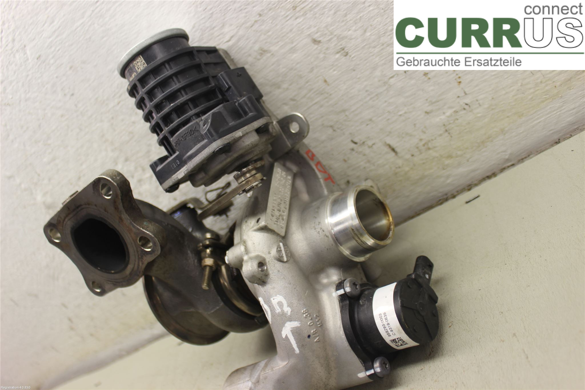 PEUGEOT 3008  17-24 Turbocompresseur 9825982080 HNS