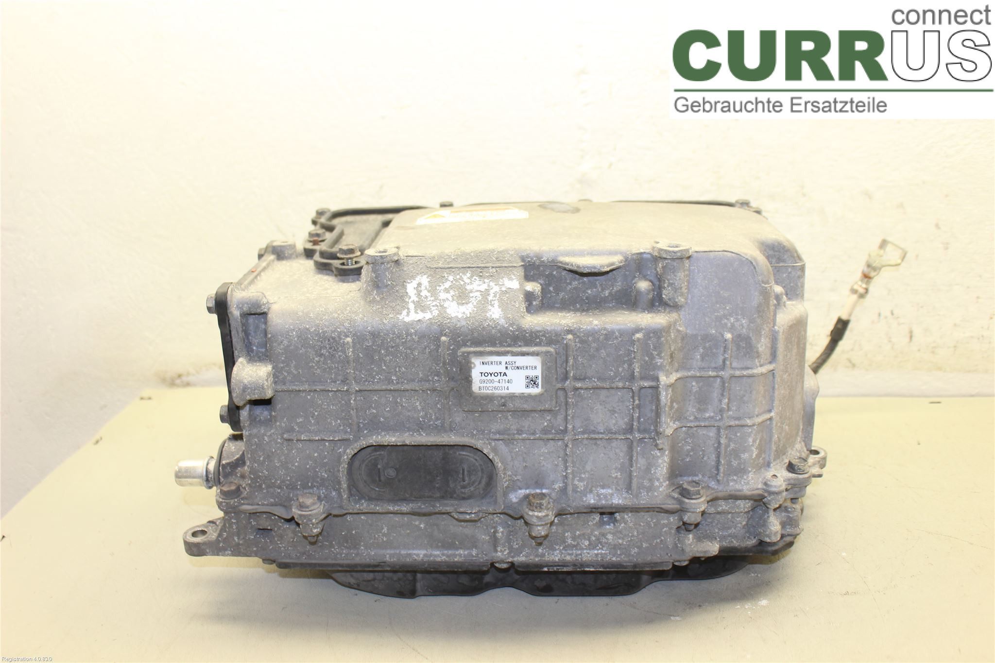 TOYOTA PRIUS ZVW30  09- Power distribution controller G92A047030 2ZR-FXE