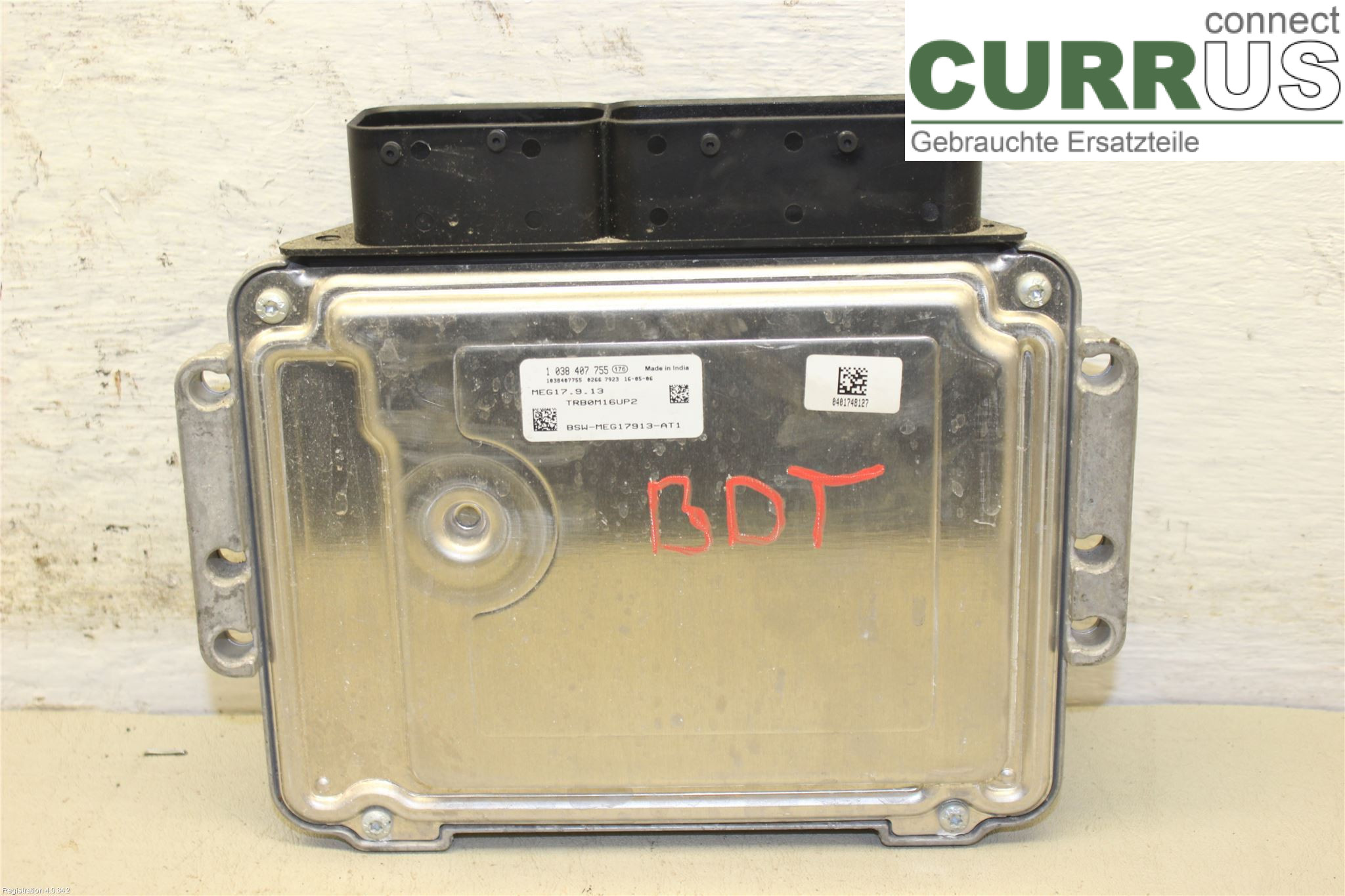 KIA VENGA      10--19 Motorens styreenhed (ECU) 391282B001 G4FC