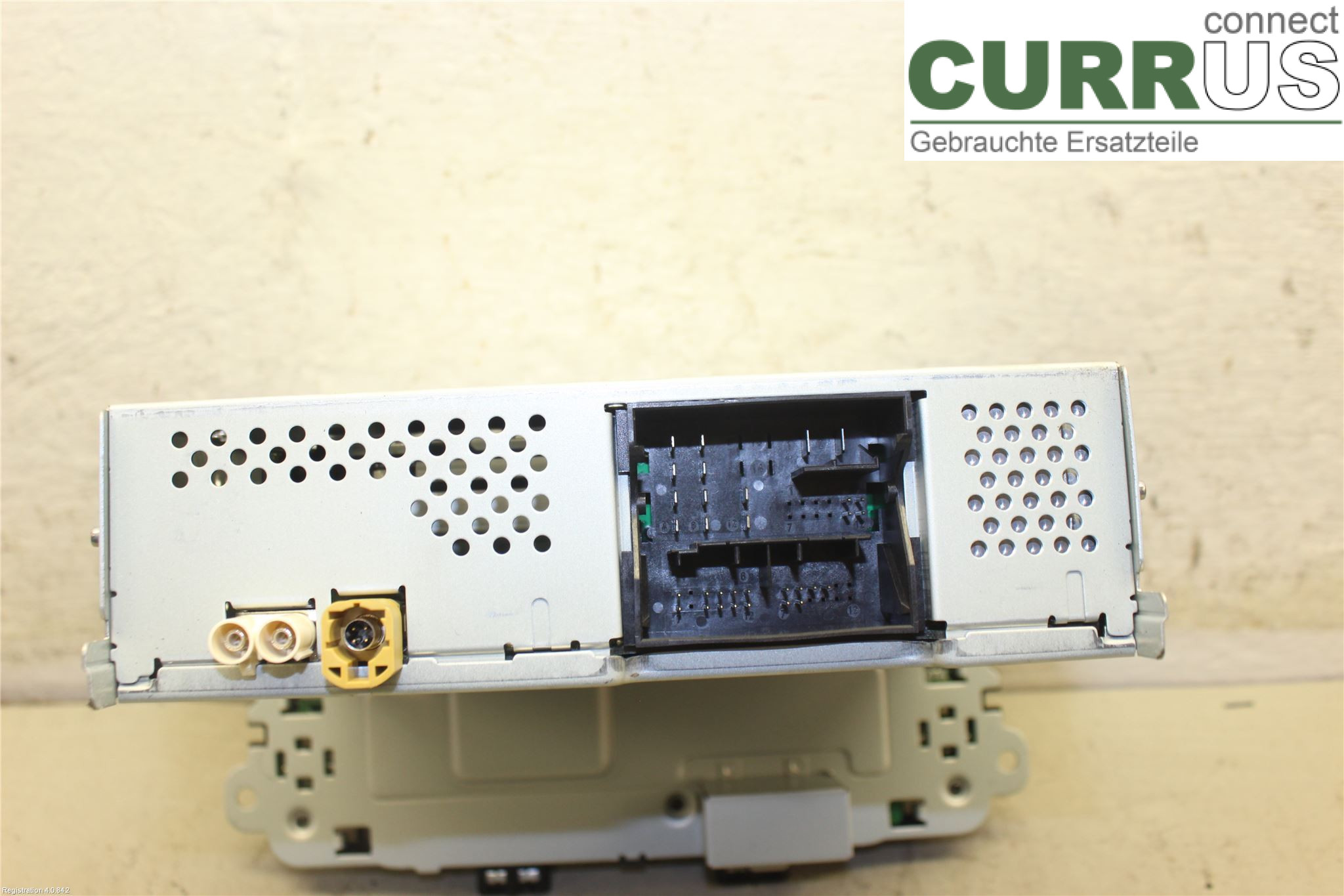 VW POLO       10-17 Radio-CD-/Multimedia-Panel 6C0035869F CJZC