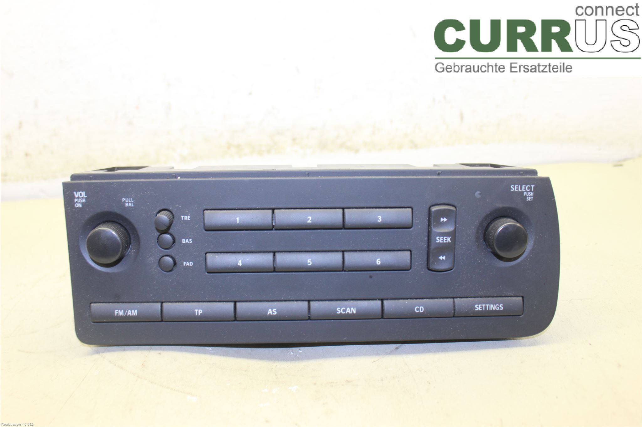 SAAB 9-3 VER 2 Radio CD / Multimedia panel 12782529 B207E