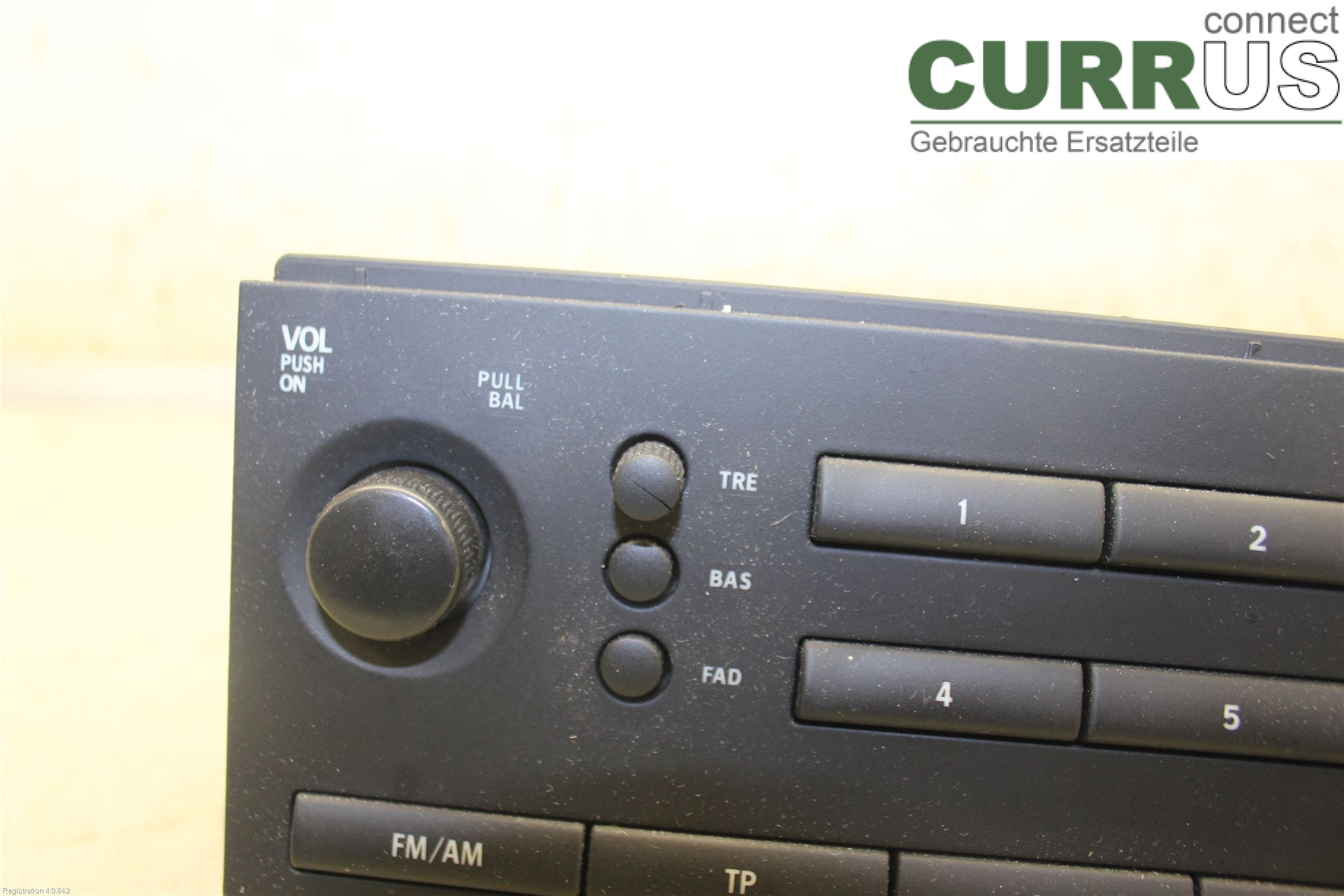 SAAB 9-3 VER 2 Radio CD / Multimedia panel 12782529 B207E