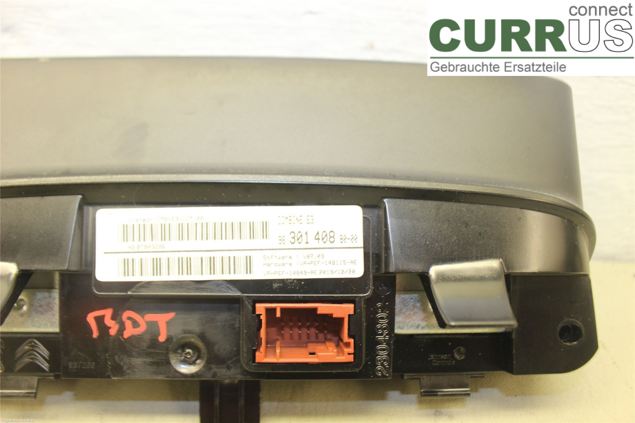 CITROEN C4 CACTUS 14-20 car-part-types.display 9830087680 HNP