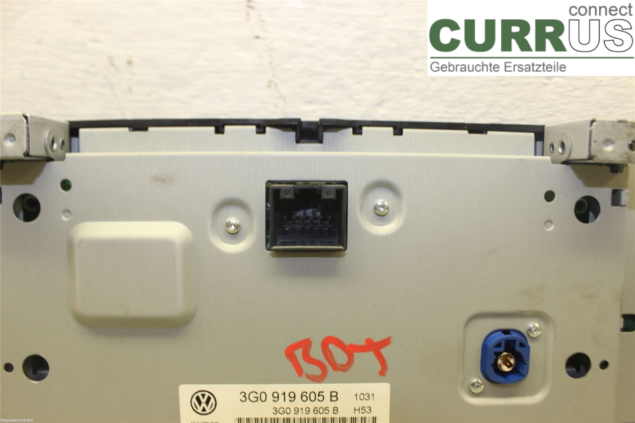 VW PASSAT 15-19 Radio CD / Multimedia panel 3G0919605B DFCA