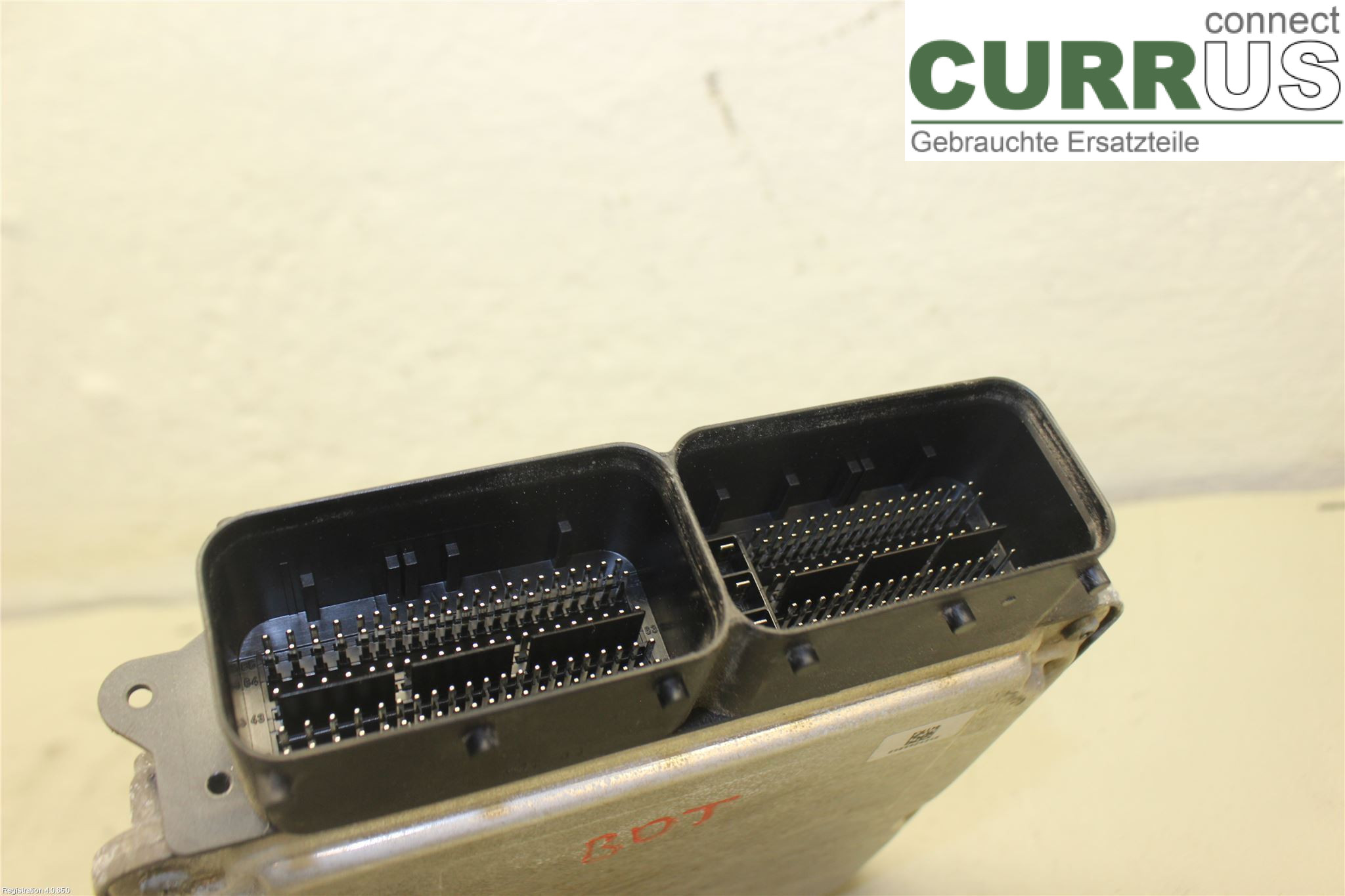 VW PASSAT  15-19 Engine Control Unit Diesel (ECU) 04L906026FP3G0 DFCA