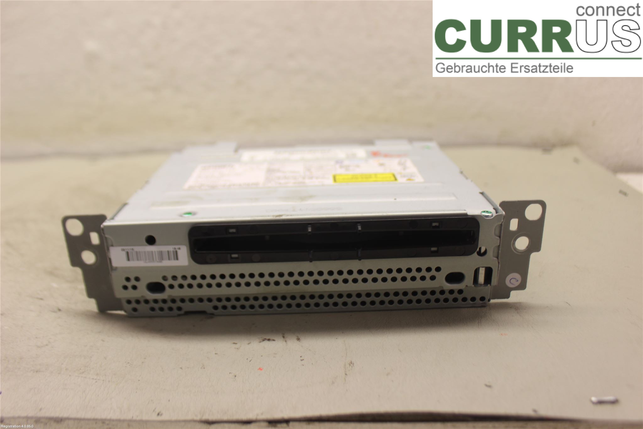 BMW 3 F30/F31/F80    12-19 Radio CD / panneau multimédia 65129874330 B47-D20A