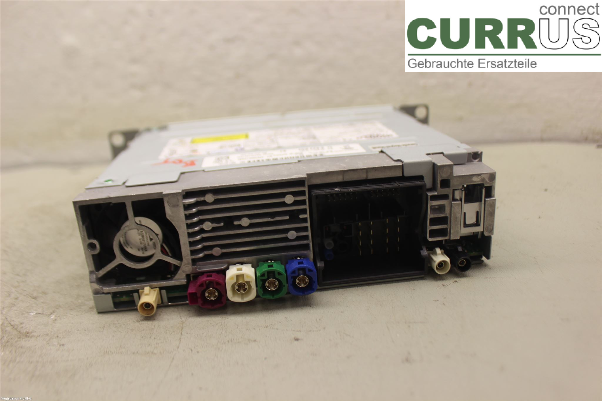 BMW 3 F30/F31/F80    12-19 Radio CD / panneau multimédia 65129874330 B47-D20A