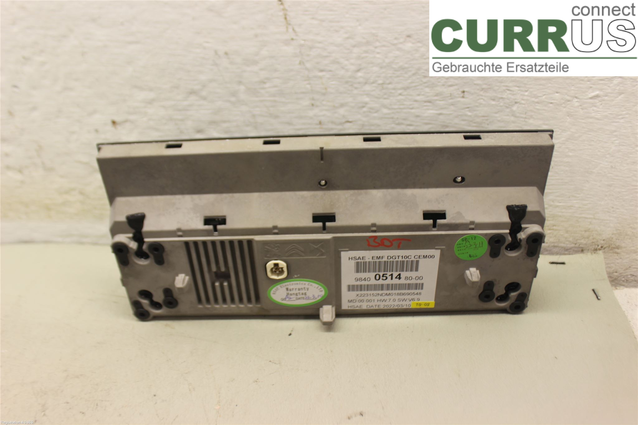 PEUGEOT 3008  17-24 car-part-types.display 9840051480 HNS