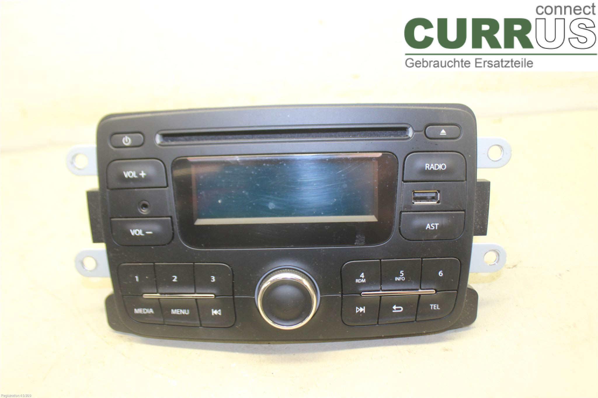 DACIA DUSTER 18-24 Radio CD / Multimedia panel 281155648R K9K-872