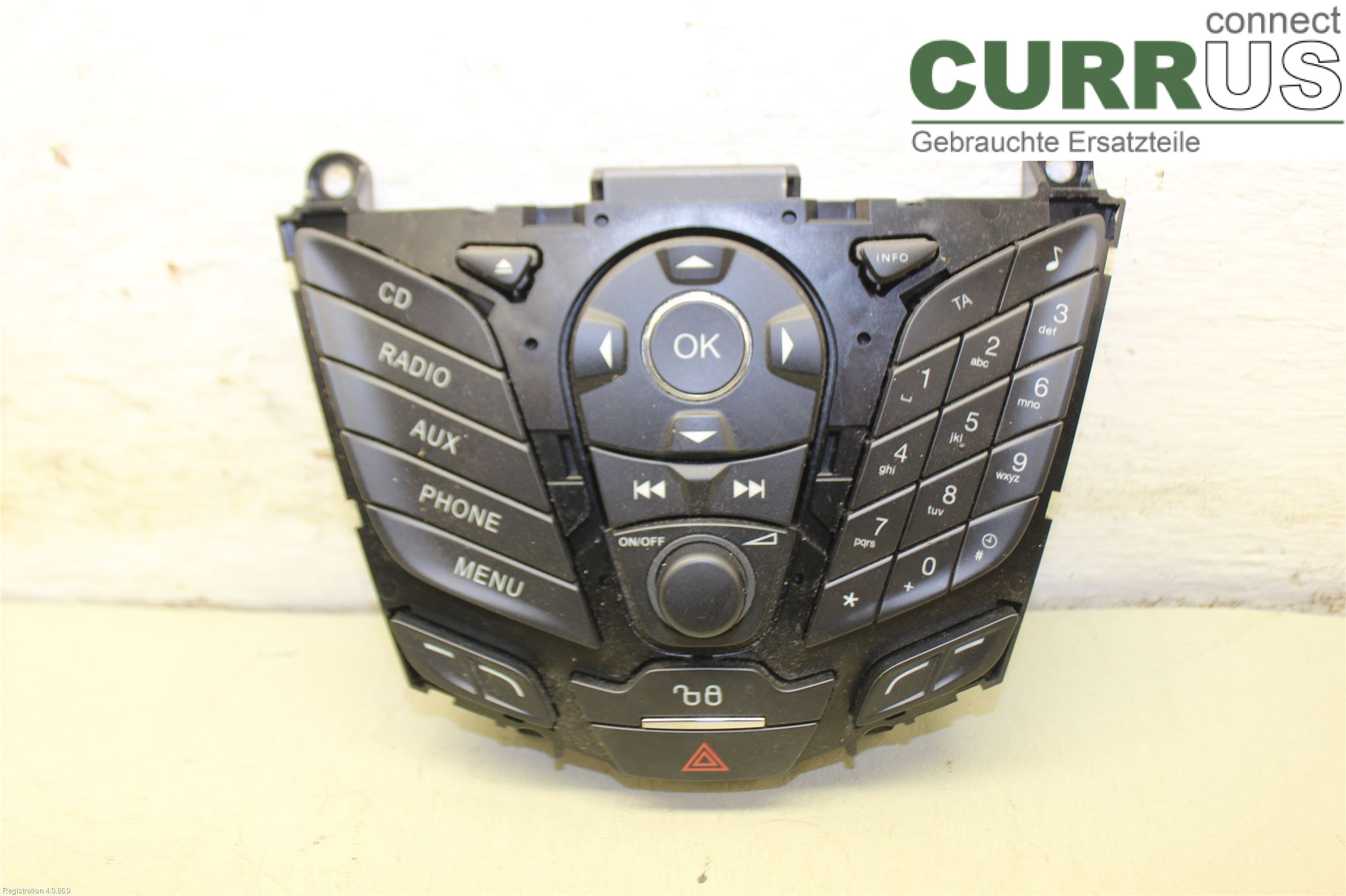 FORD C-MAX II  11-14 Radio CD / Multimedia panel 1788183 TYDA