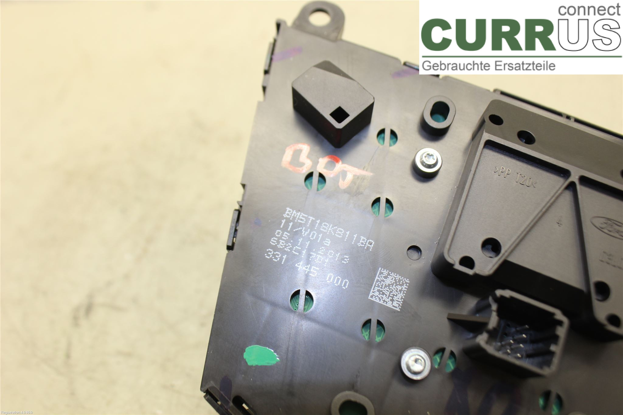 FORD C-MAX II  11-14 Radio CD / Multimedia panel 1788183 TYDA