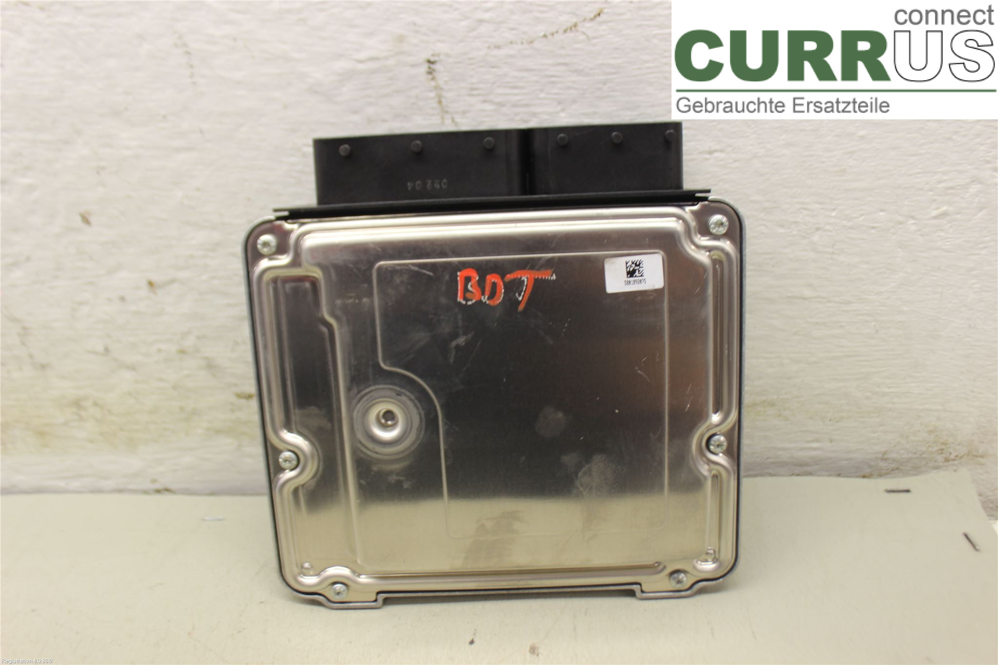 BMW F10/F11/F18  09-17 Motorstyringsenhed Diesel (ECU) 13618574752 B47-D20A