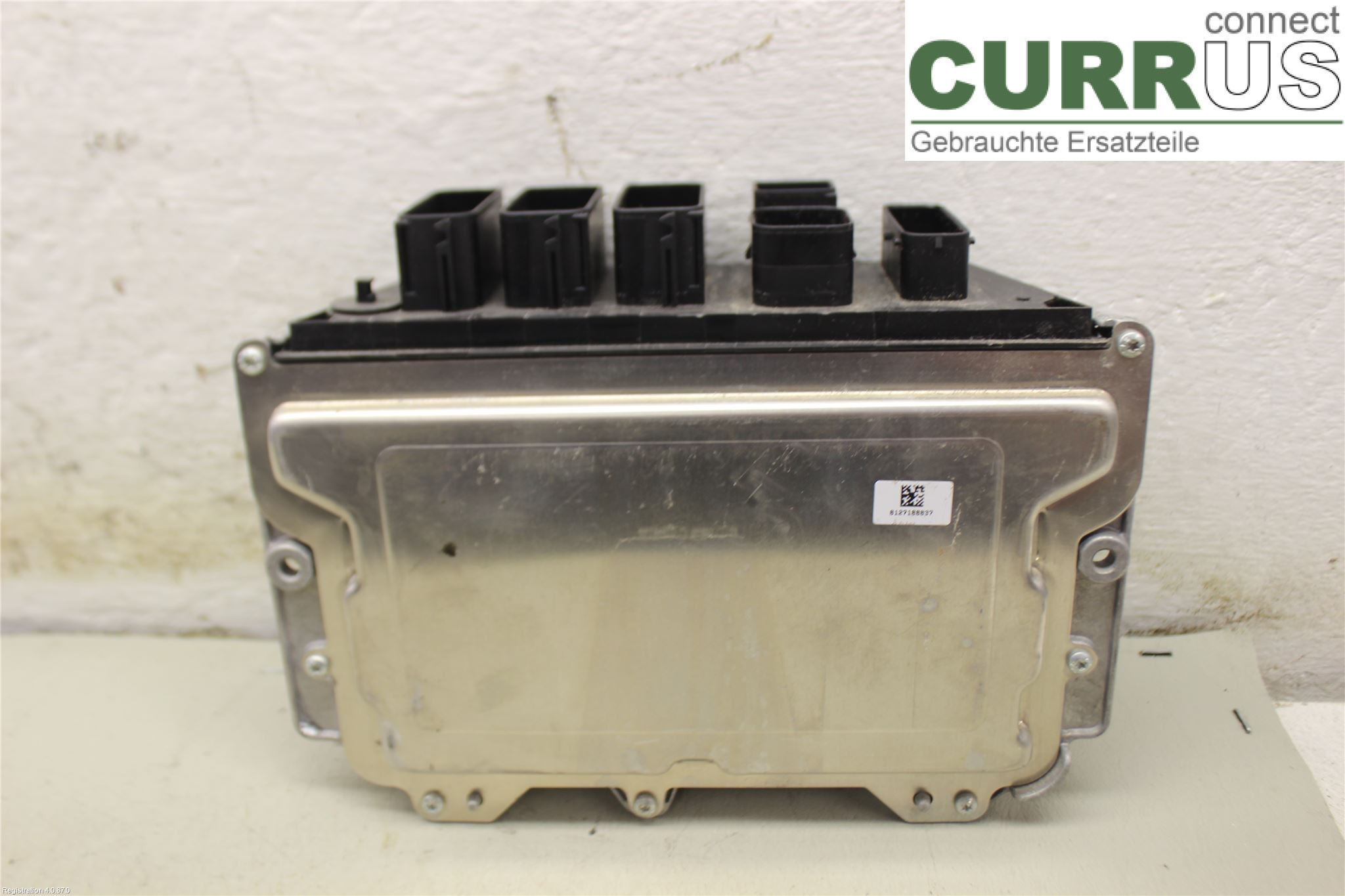 MINI COUPE R58  10-15 Motorens styreenhed (ECU) 12148674261 B38-A12A
