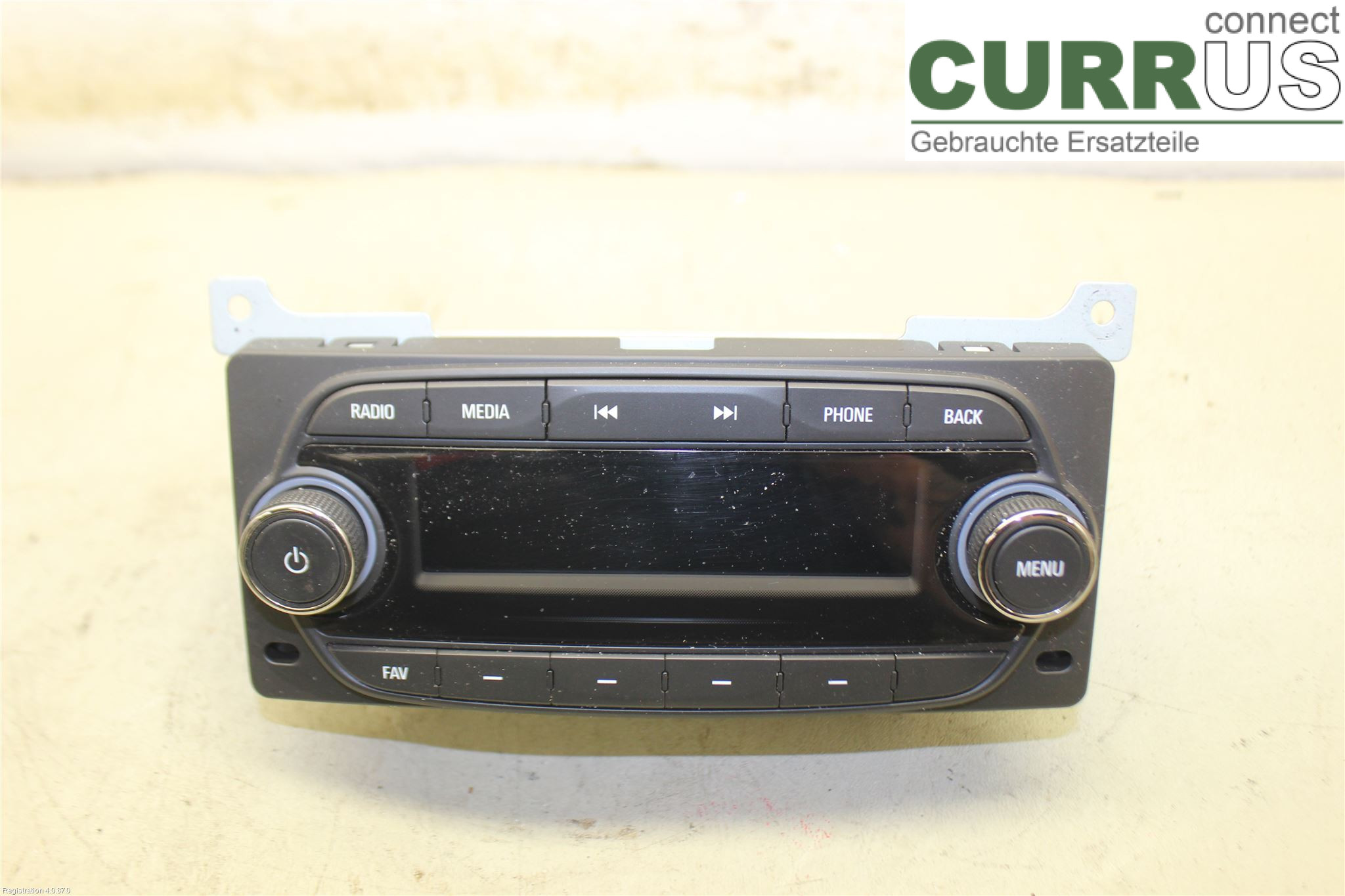 OPEL MOKKA   13-20 Radio CD / Multimedia panel 42613824 B14NET