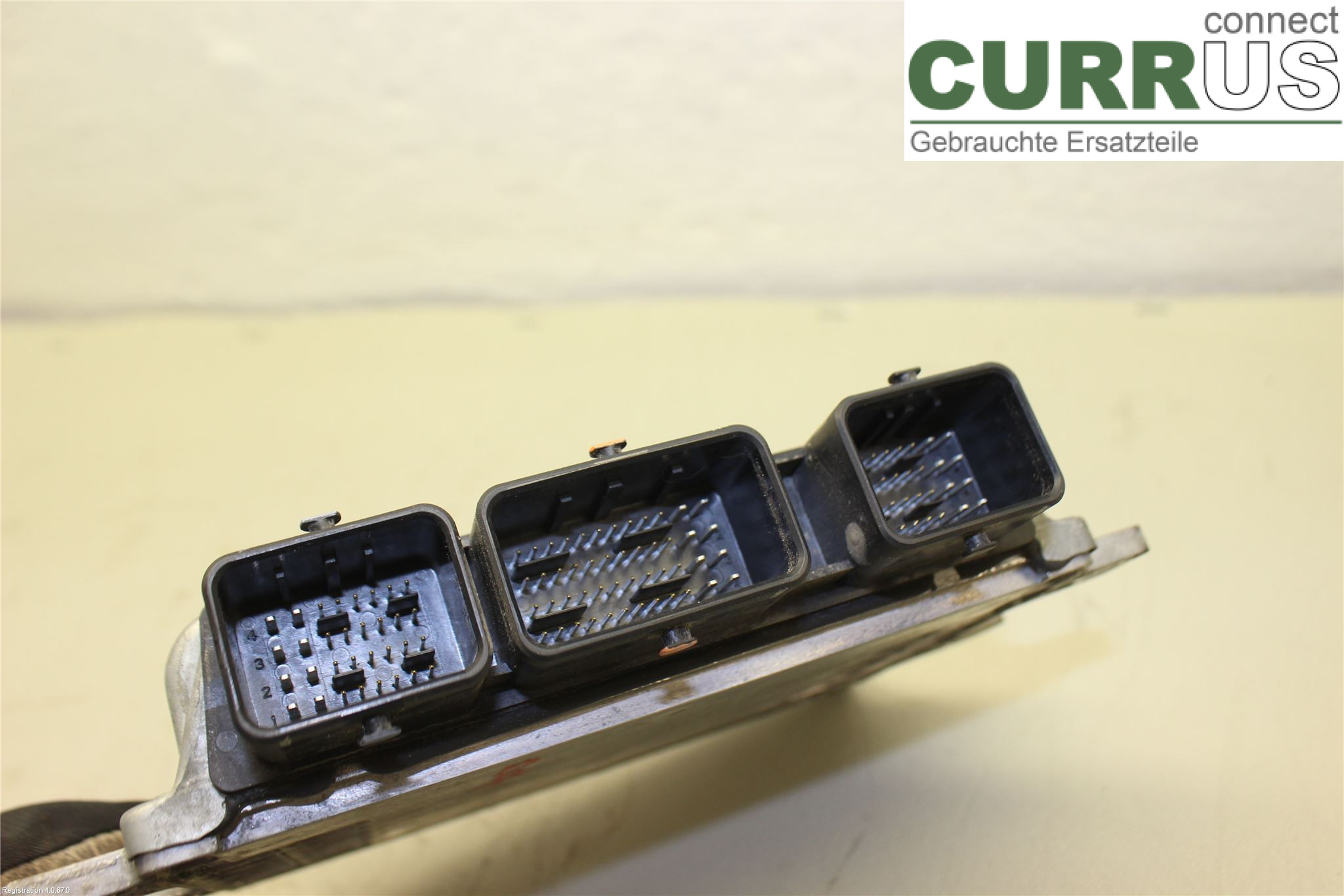 NISSAN QASHQAI   10-14 Sterownik silnika (ECU) 23710BR03A HR16DE