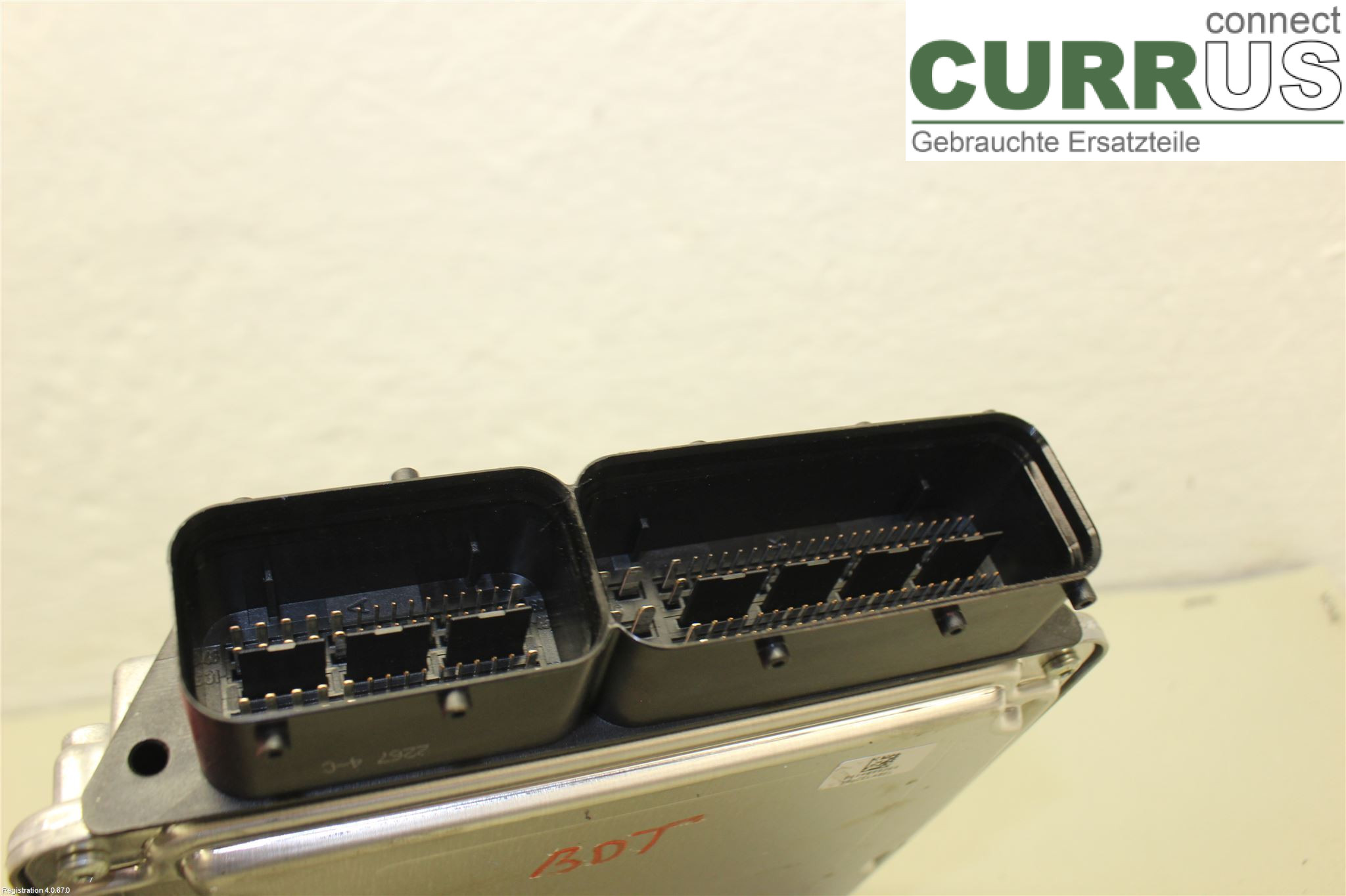VW TRANSP/CARAVELLE 04-15 Engine Control Unit Diesel (ECU) 070906016EC BNZ