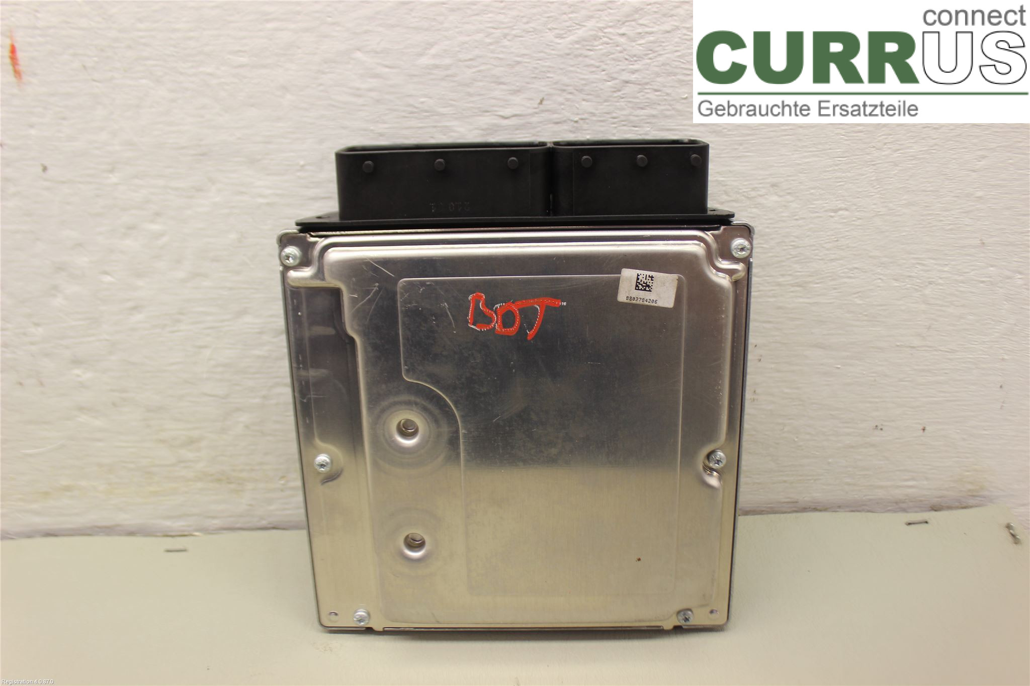 BMW 5 E60/61 Sed/Tou 02-10 Engine Control Unit Diesel (ECU) 13618509034 M57-TU2D30