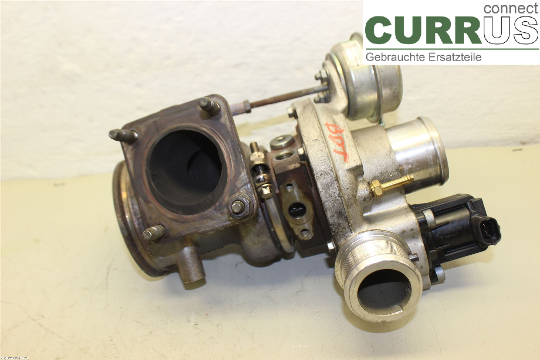 JEEP COMPASS Turbolader 4637468 H