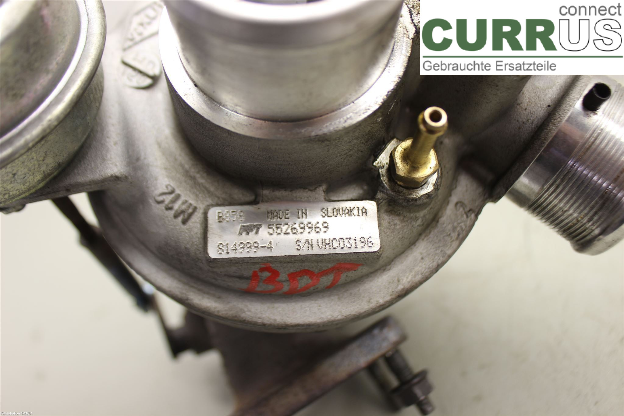 JEEP COMPASS Turbolader 4637468 H