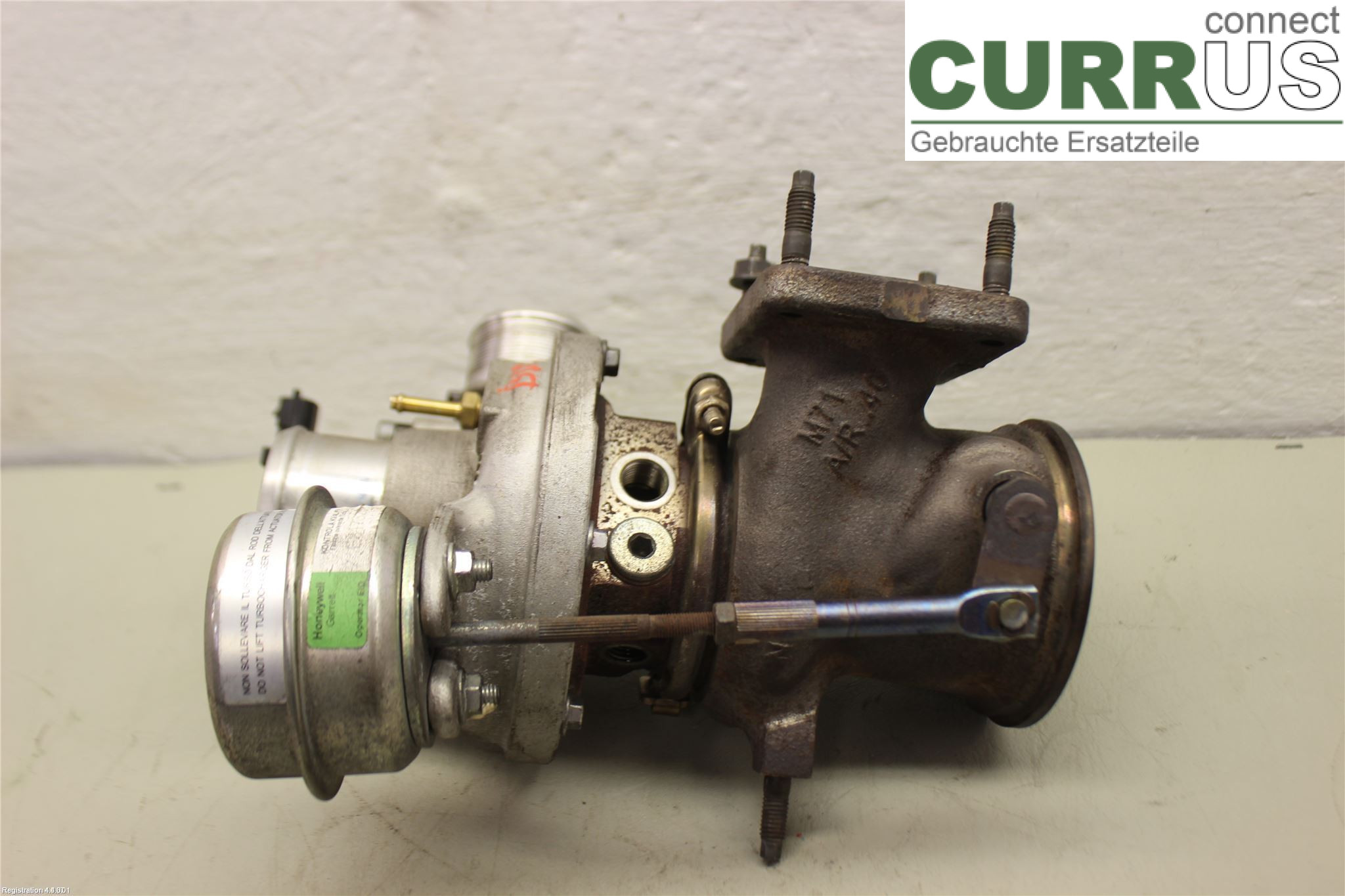 JEEP COMPASS Turbolader 4637468 H