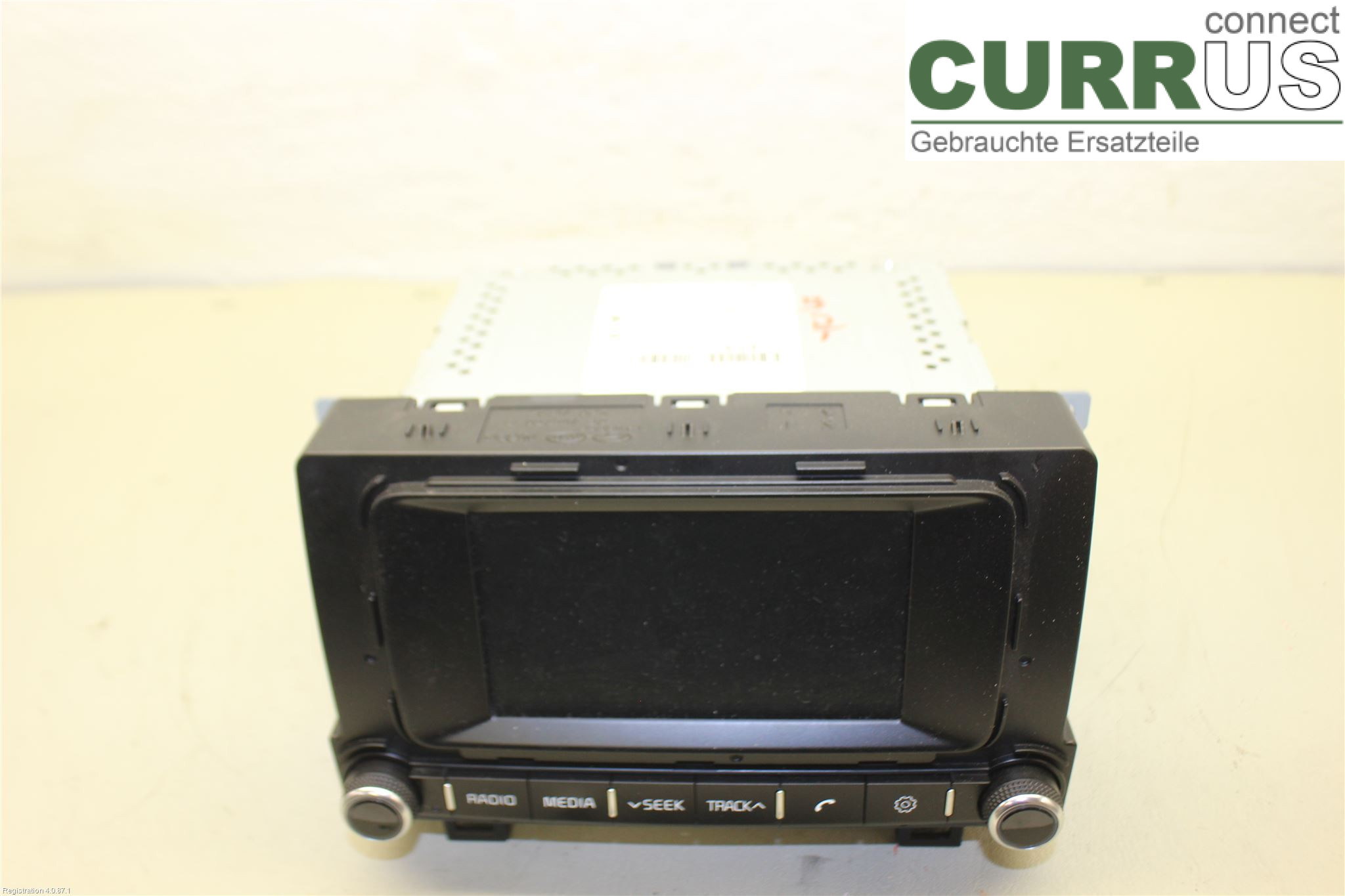 KIA NIRO (DE) 17- Radio CD /Multimediapanel 96180G5140 G4LE6