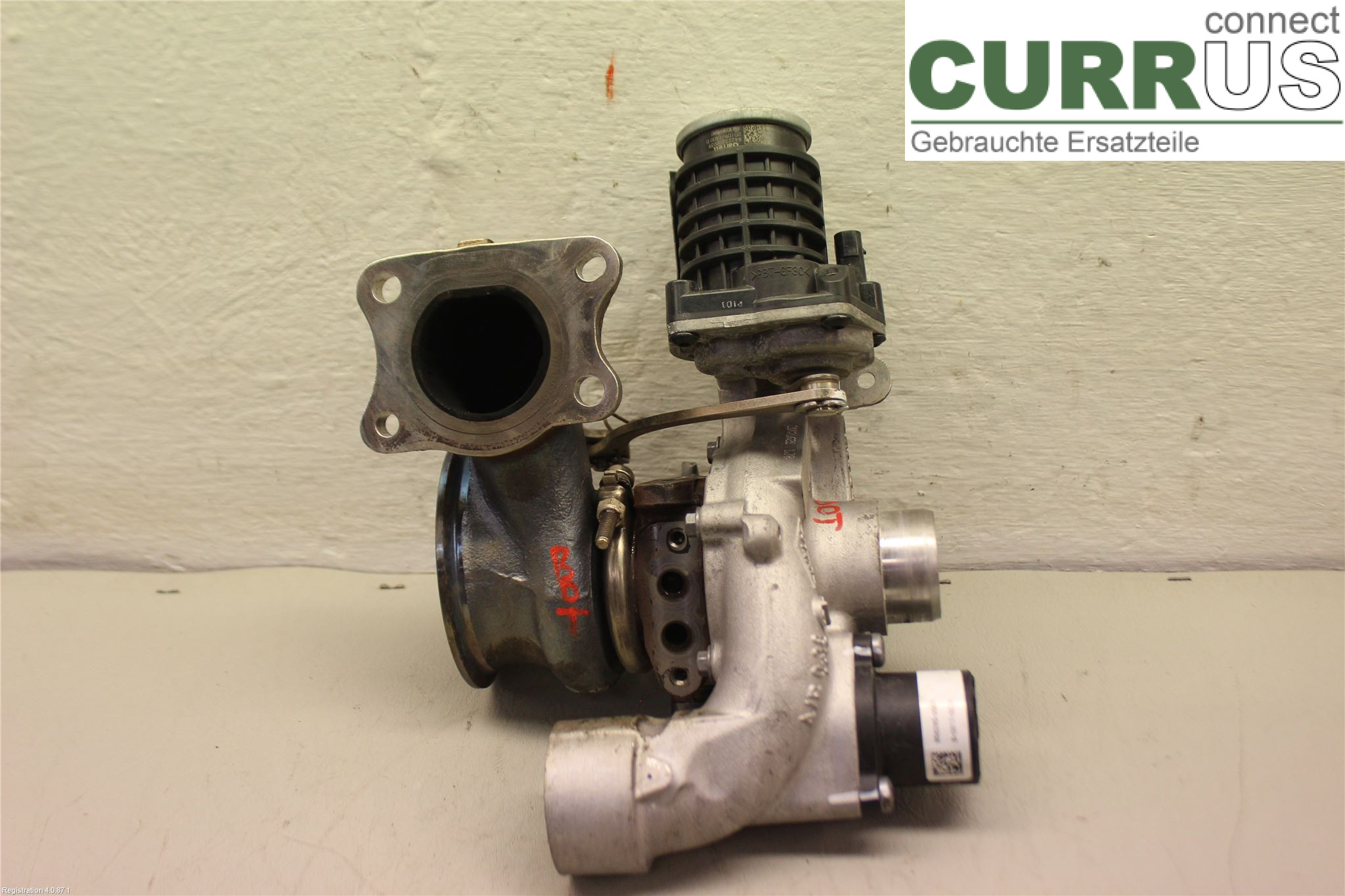 CITROEN C3 AIRCROSS 18-23 Turbo charger 1654509180 HNP