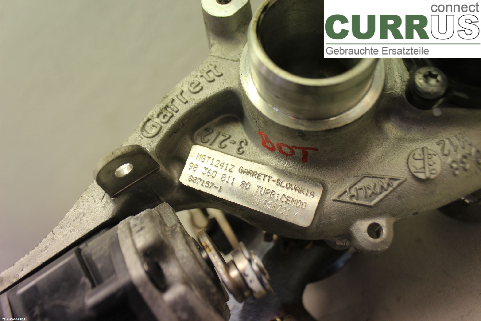 CITROEN C3 AIRCROSS 18-23 Turbo charger 1654509180 HNP