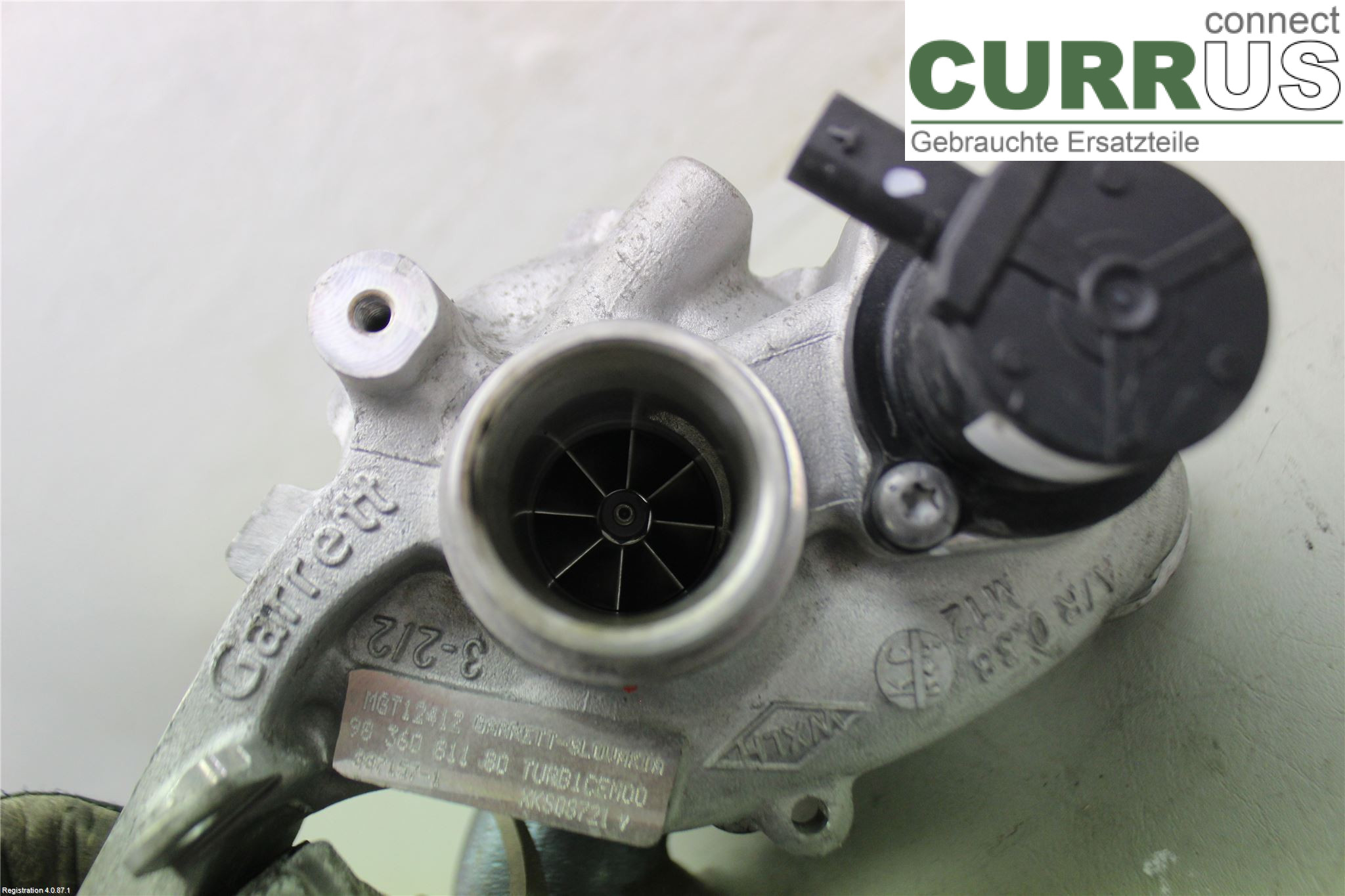 CITROEN C3 AIRCROSS 18-23 Turbo charger 1654509180 HNP