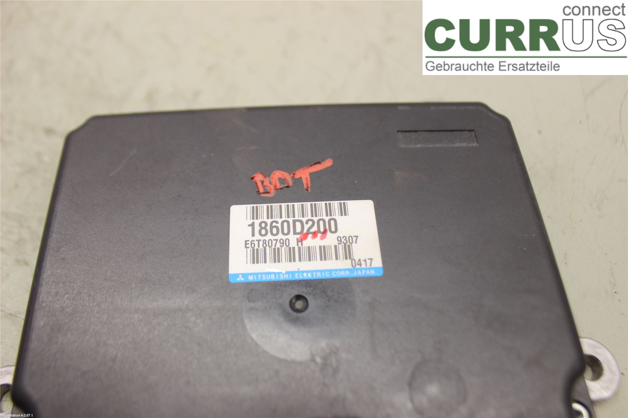 MITSUBISHI OUTLANDER 13- Motorens styreenhed (ECU) 1860D200 4B12