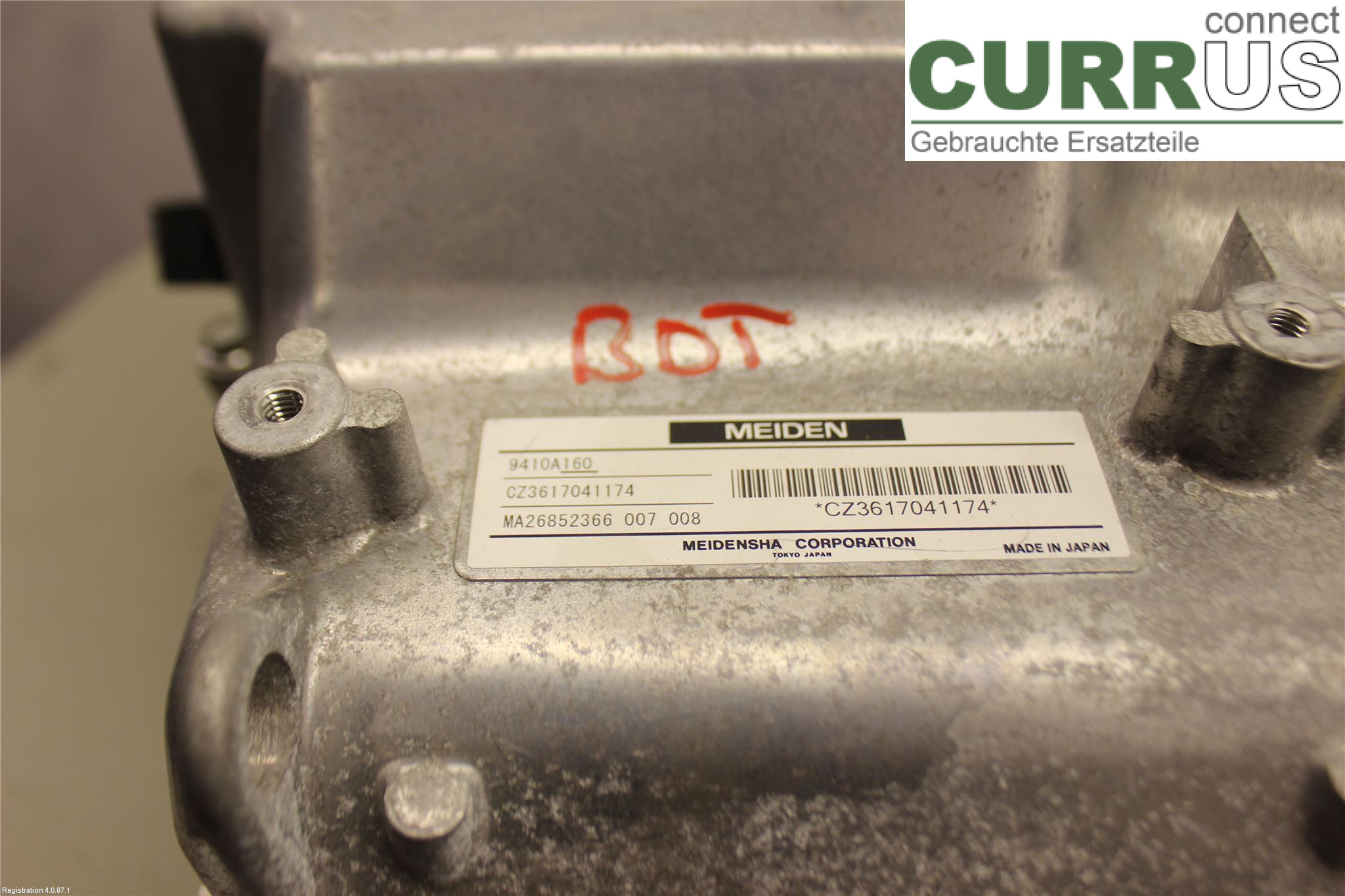 MITSUBISHI OUTLANDER 13- Controller til strømfordeling 9410A164 4B12