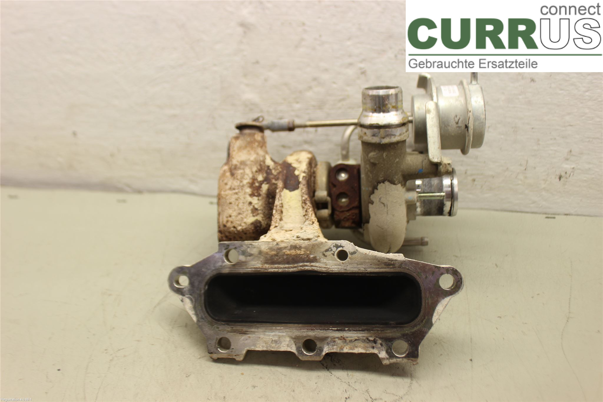 RENAULT CAPTUR 13-19 Turbosprężarka 98 138 525 80 