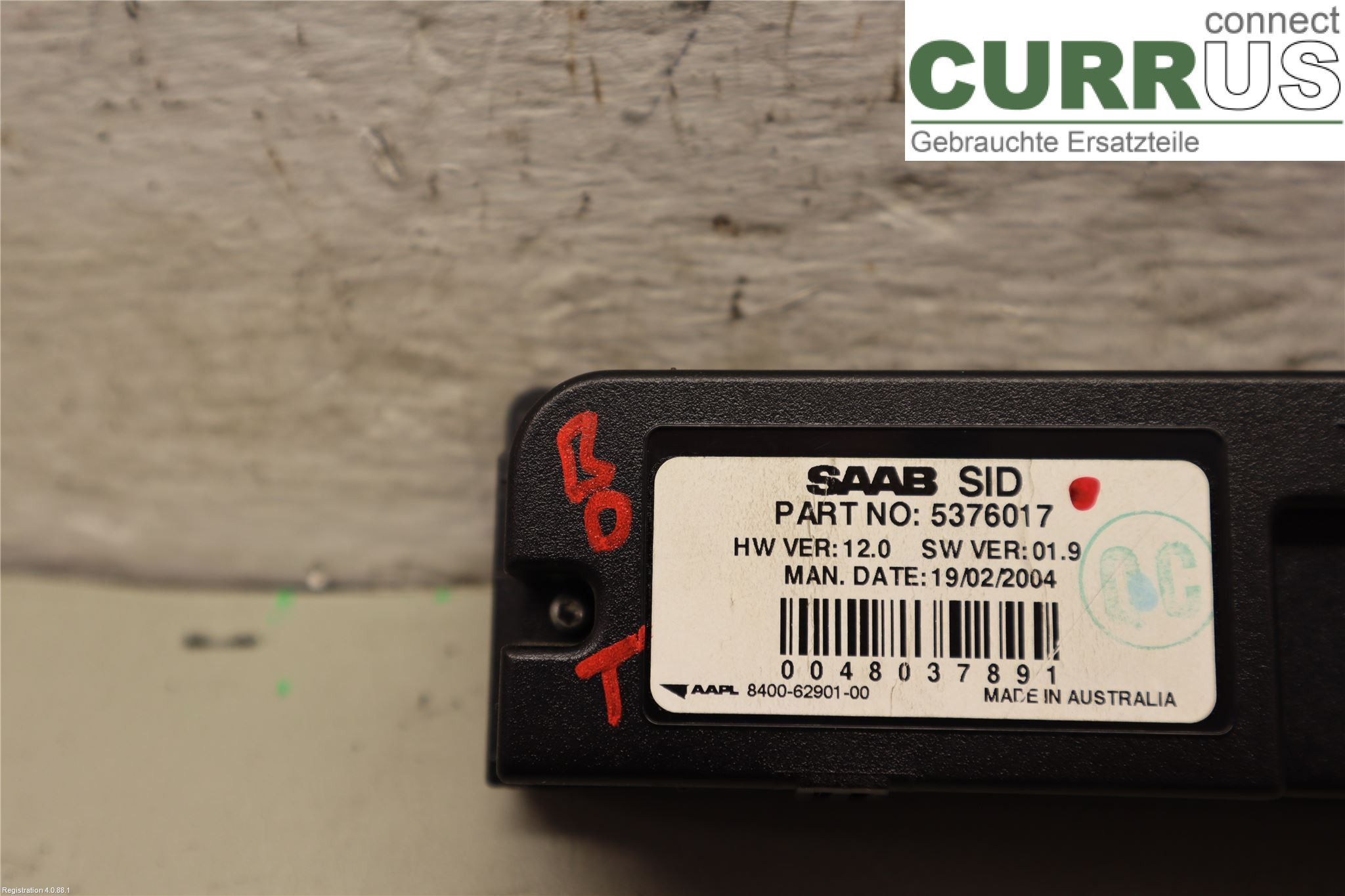 SAAB 9-5         -05  car-part-types.display 12761131 B235L