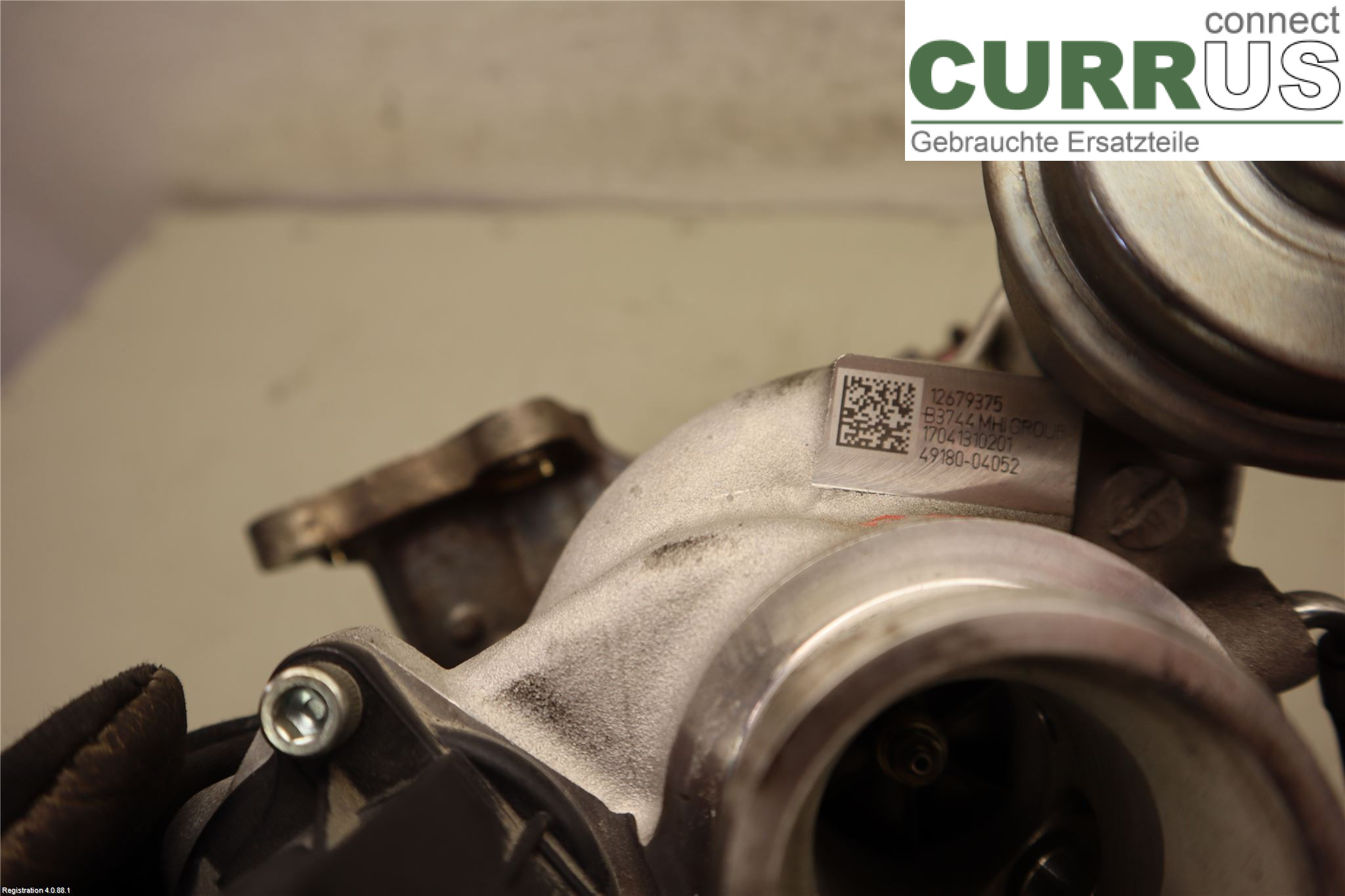 OPEL ASTRA K  16- Turbo charger 12685682 B14XFL