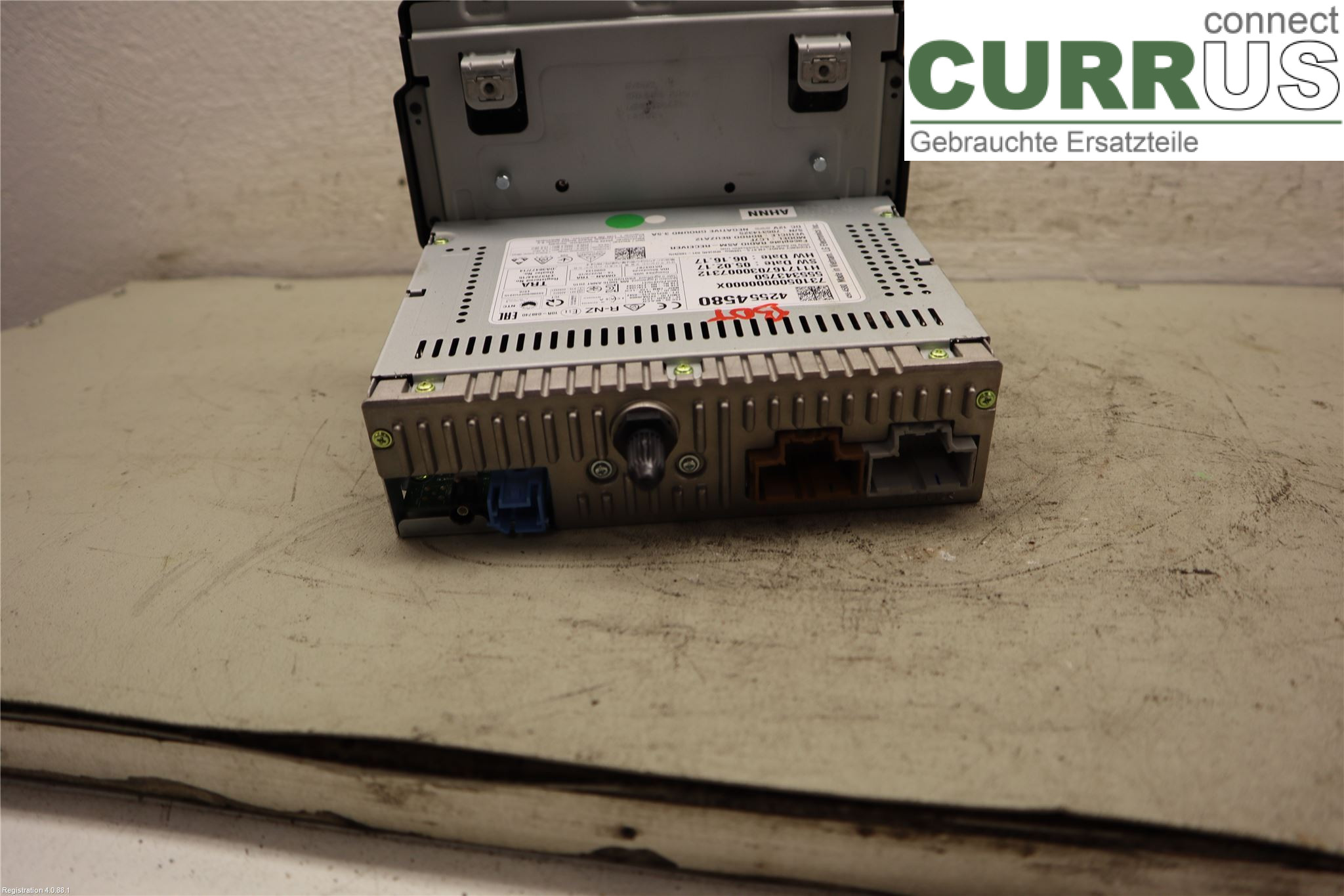 OPEL CORSA E  15-19 Radio CD /Multimediapanel 42645298 B14XEL