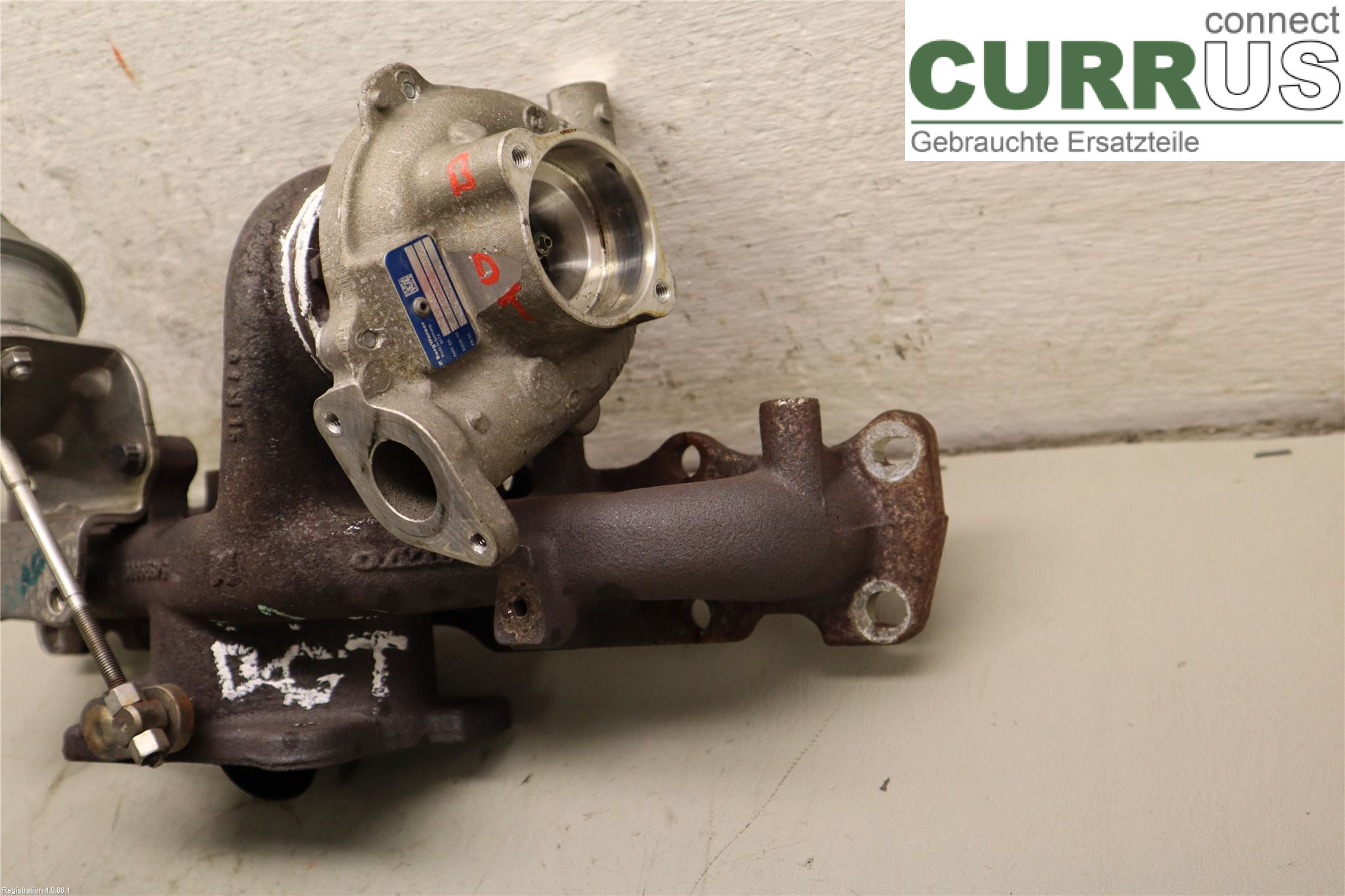 VOLVO XC70  14-16 Turbo charger 36010146 D5244T12