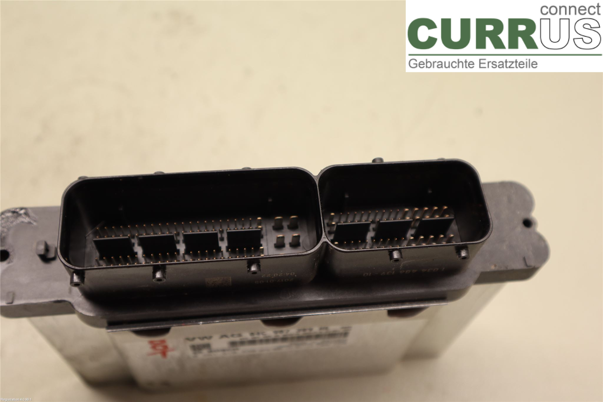 VW GOLF / E-GOLF VII 13-20 Unité de contrôle moteur (ECU) 04C906026BH CHZC