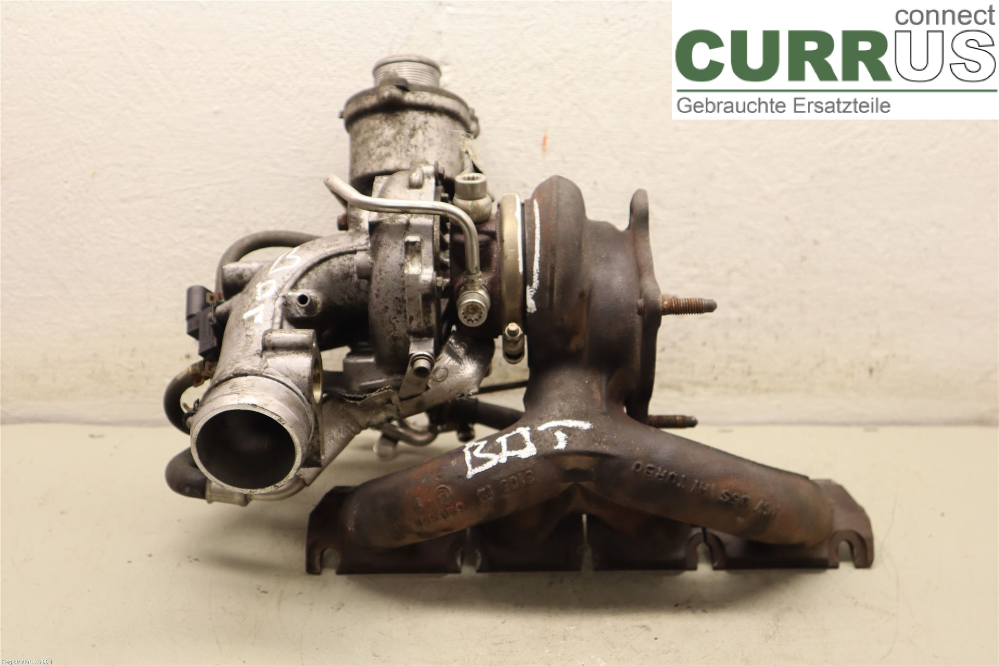 AUDI A5  07-16 Turbosprężarka 06H145703S CDNC