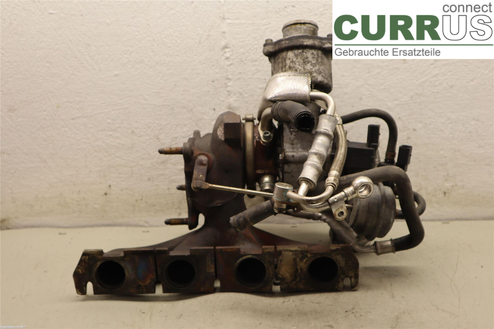 AUDI A5  07-16 Turbosprężarka 06H145703S CDNC
