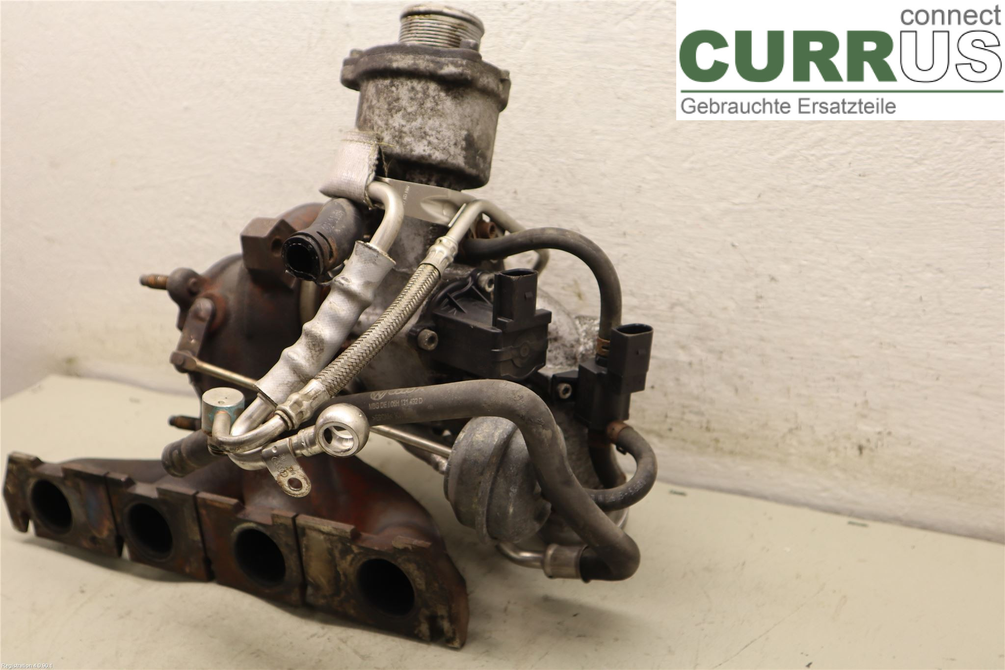 AUDI A5  07-16 Turbosprężarka 06H145703S CDNC